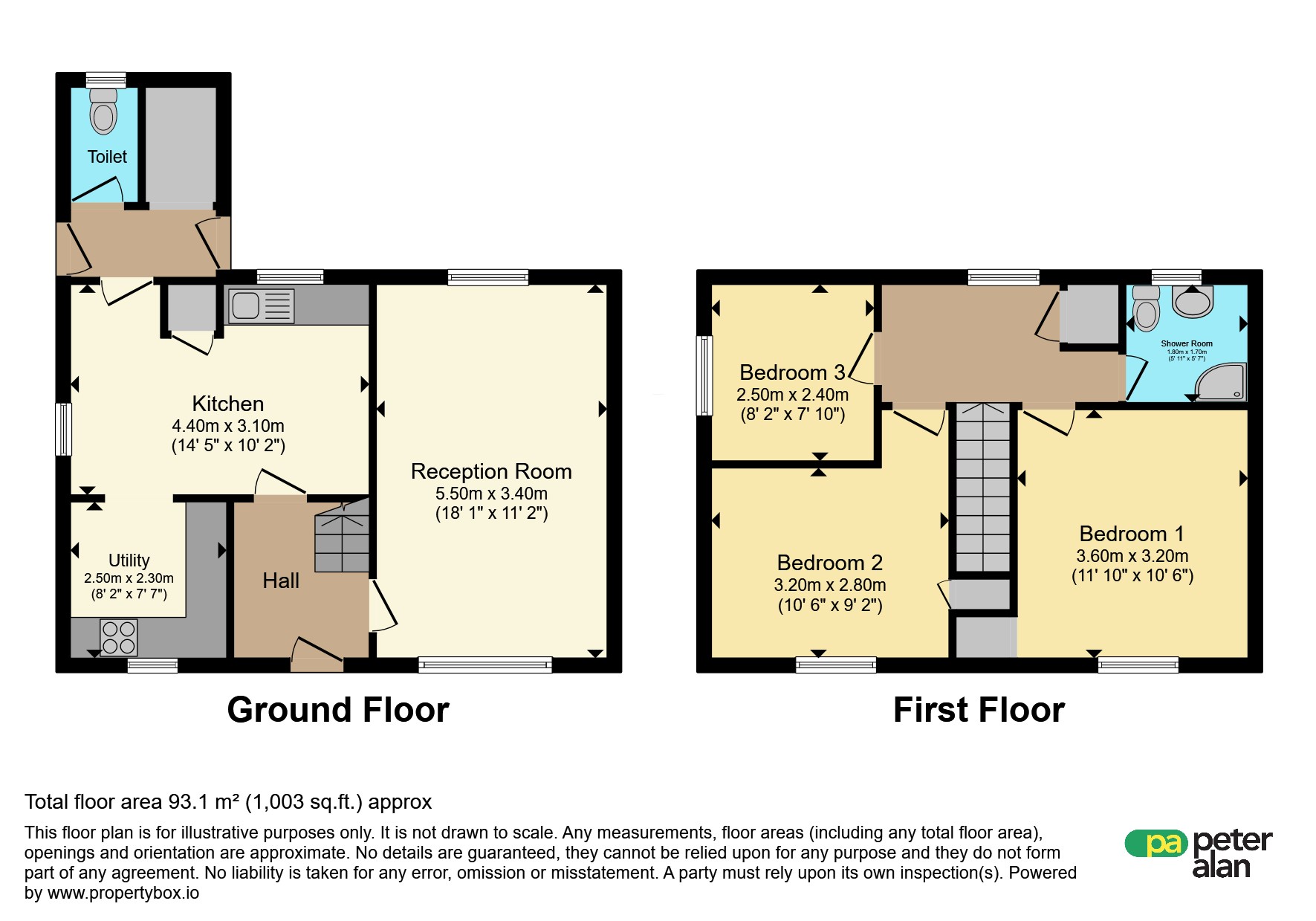 8, Heol Ton, Bridgend floorplan