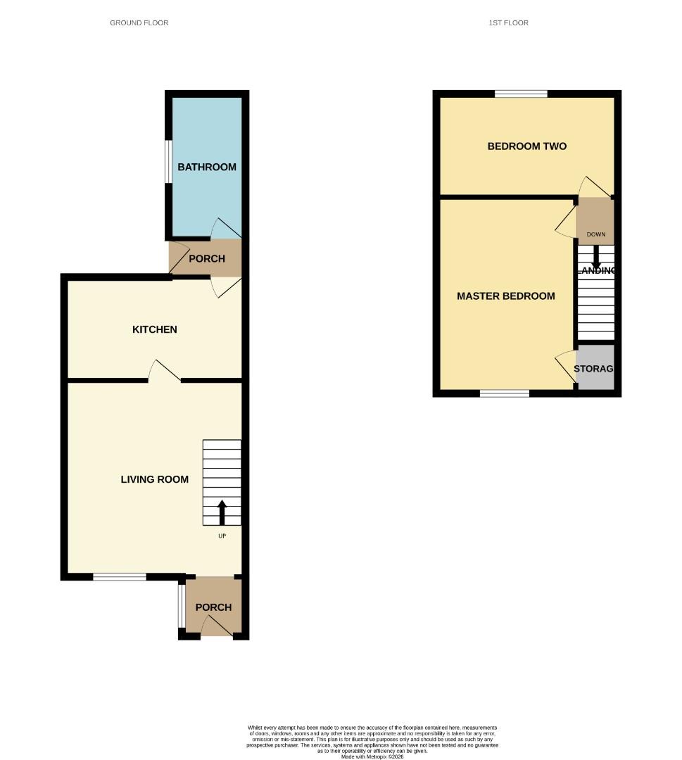 56, Jubilee Street, Bishop Auckland floorplan
