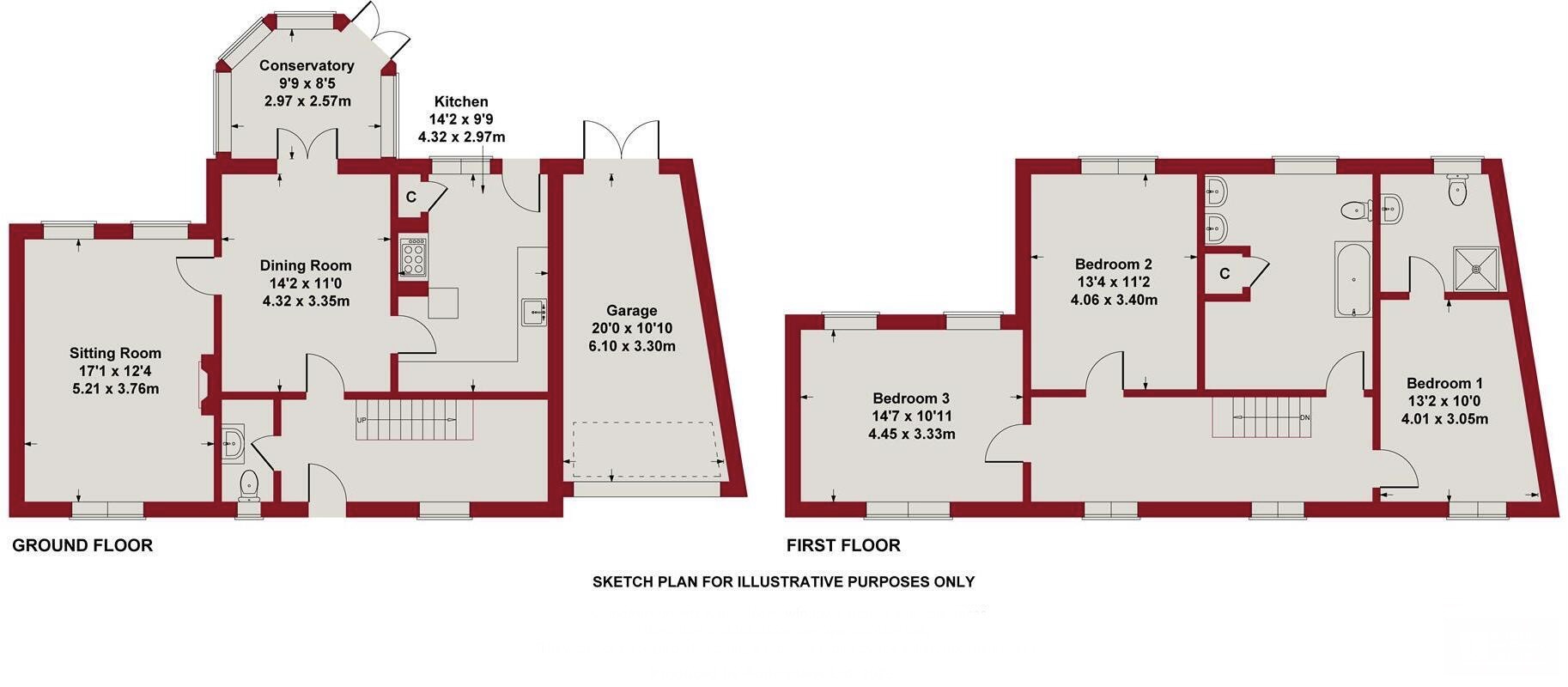 7-13 Welbournes Lane, Newark floorplan