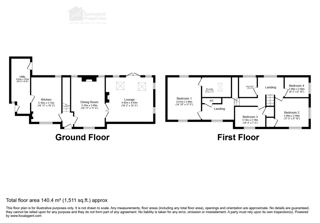 5, Dog Kennel Lane, Market Drayton floorplan