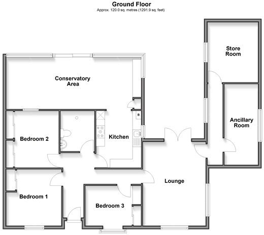 Woodgate Road Woodgate, Chichester floorplan