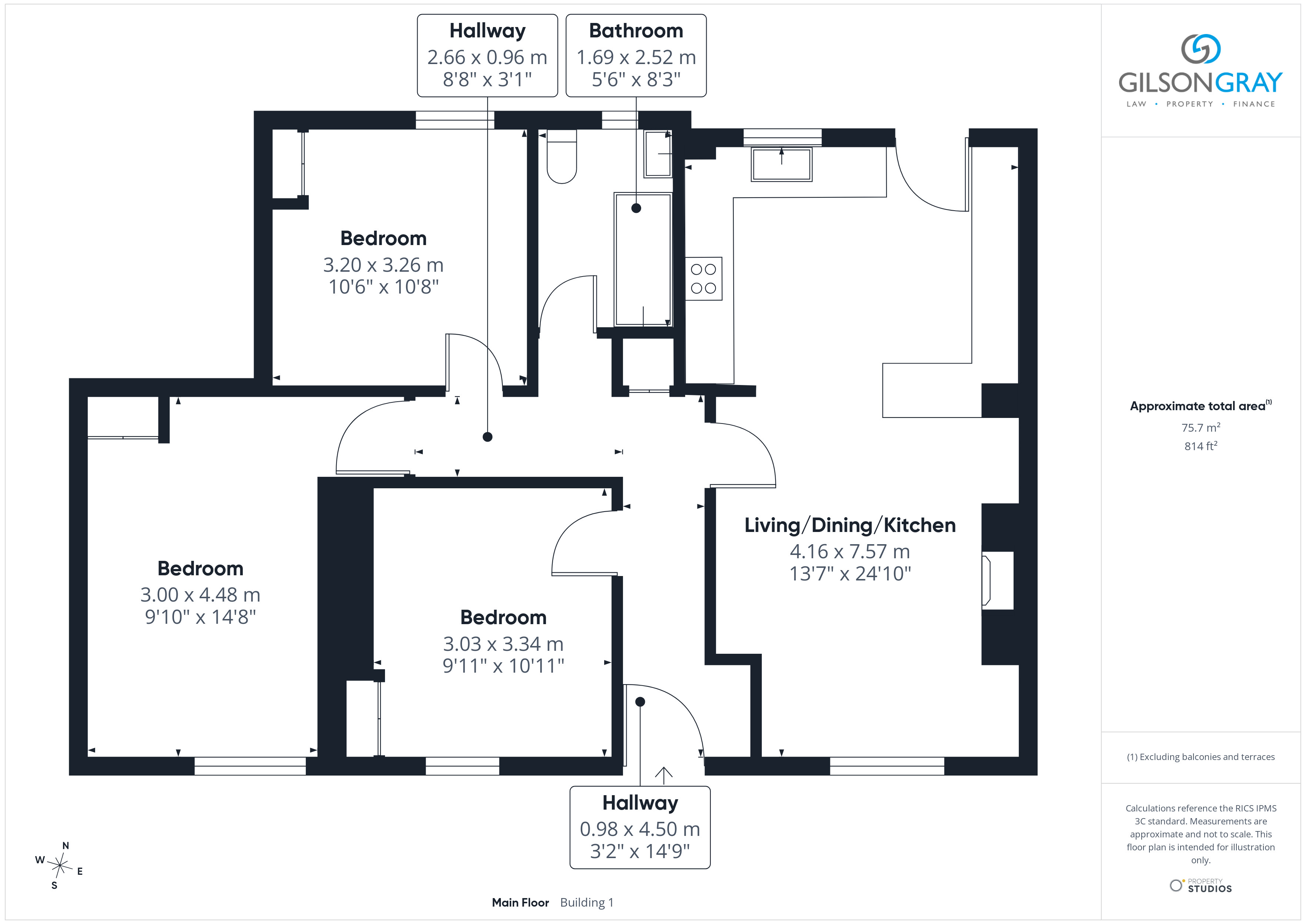 54, Craigleith Avenue, North Berwick floorplan