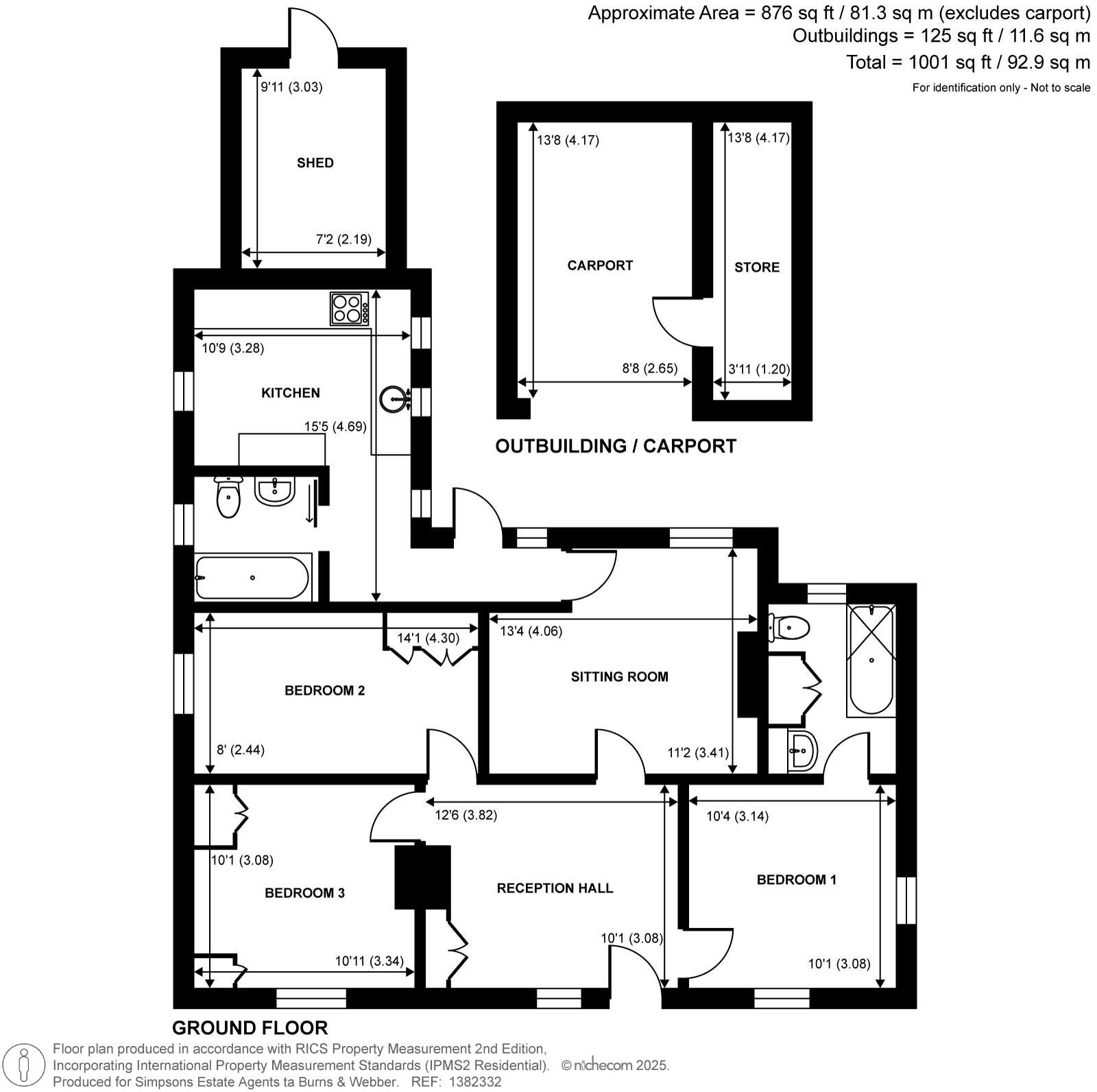 34, Sandrock Hill Road, Farnham floorplan