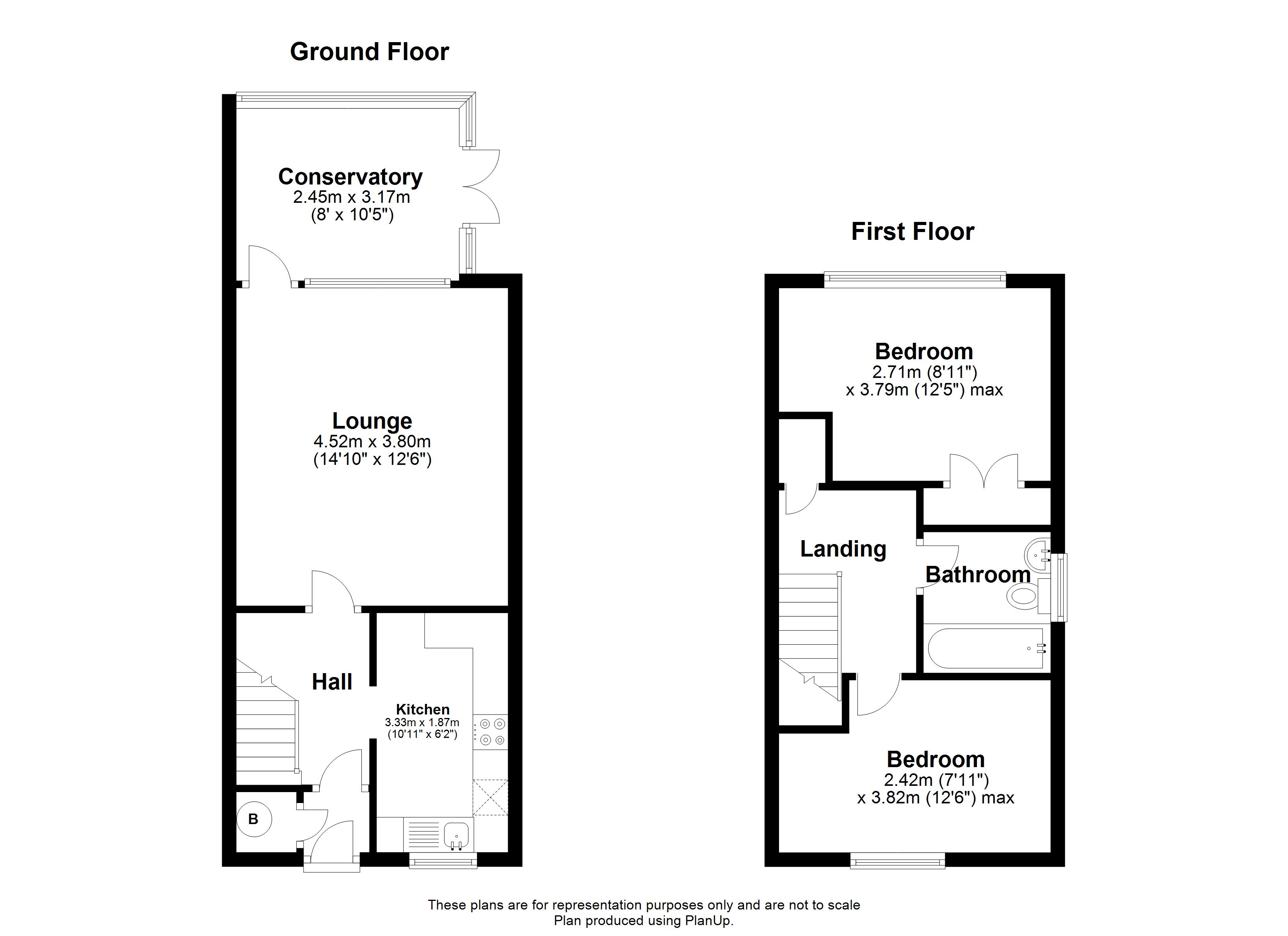 2 Bedrooms End terrace house to rent in Markfield, Bognor Regis PO22
