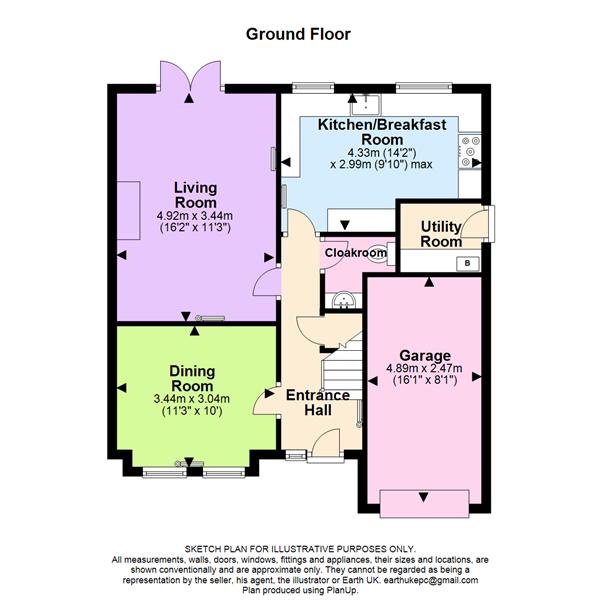 4 Bedrooms Detached house for sale in Pegasus Gardens, Quedgeley, Gloucester GL2