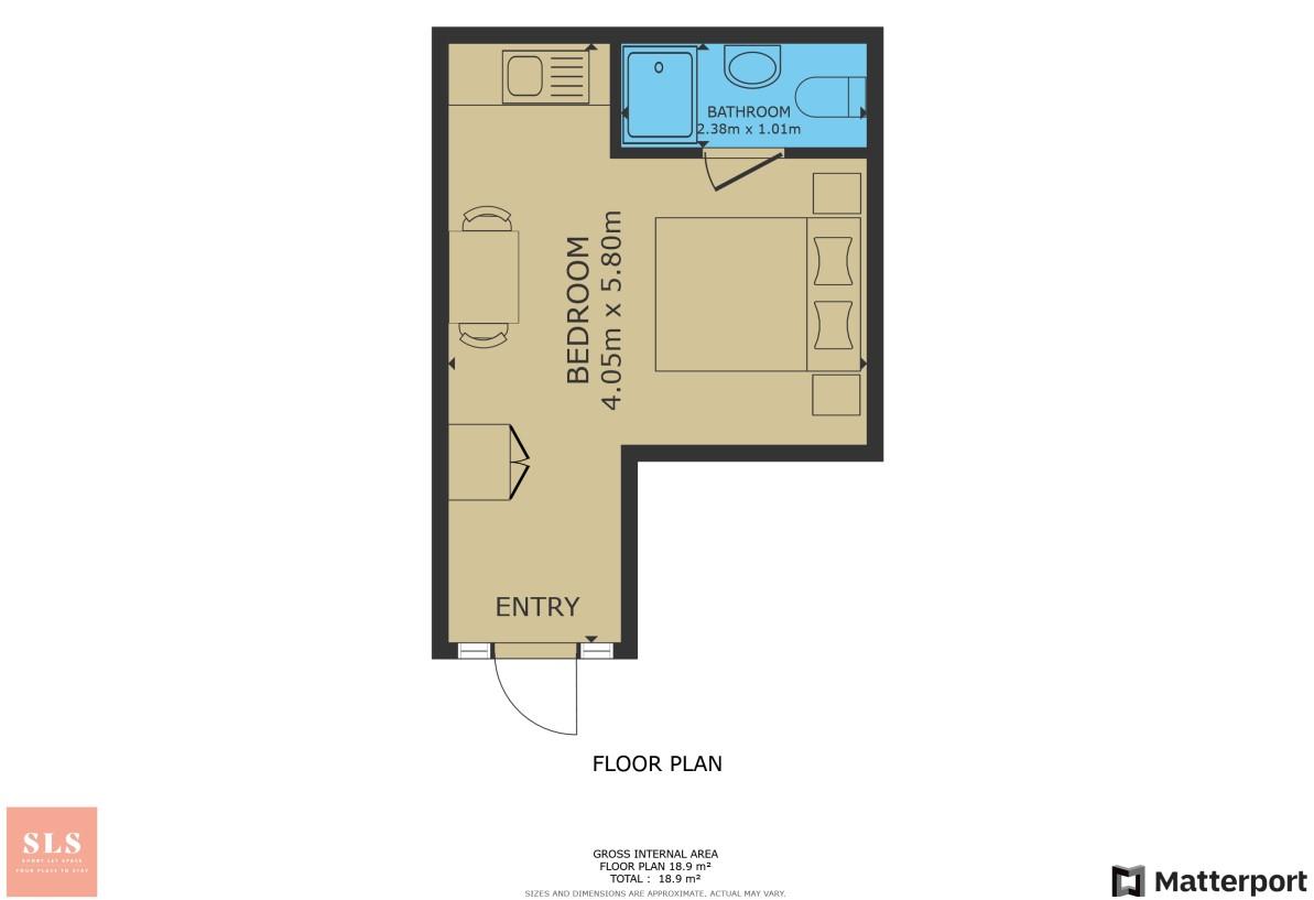 Flat 6, 2A, Market Square, Bicester OX26, Bicester floorplan