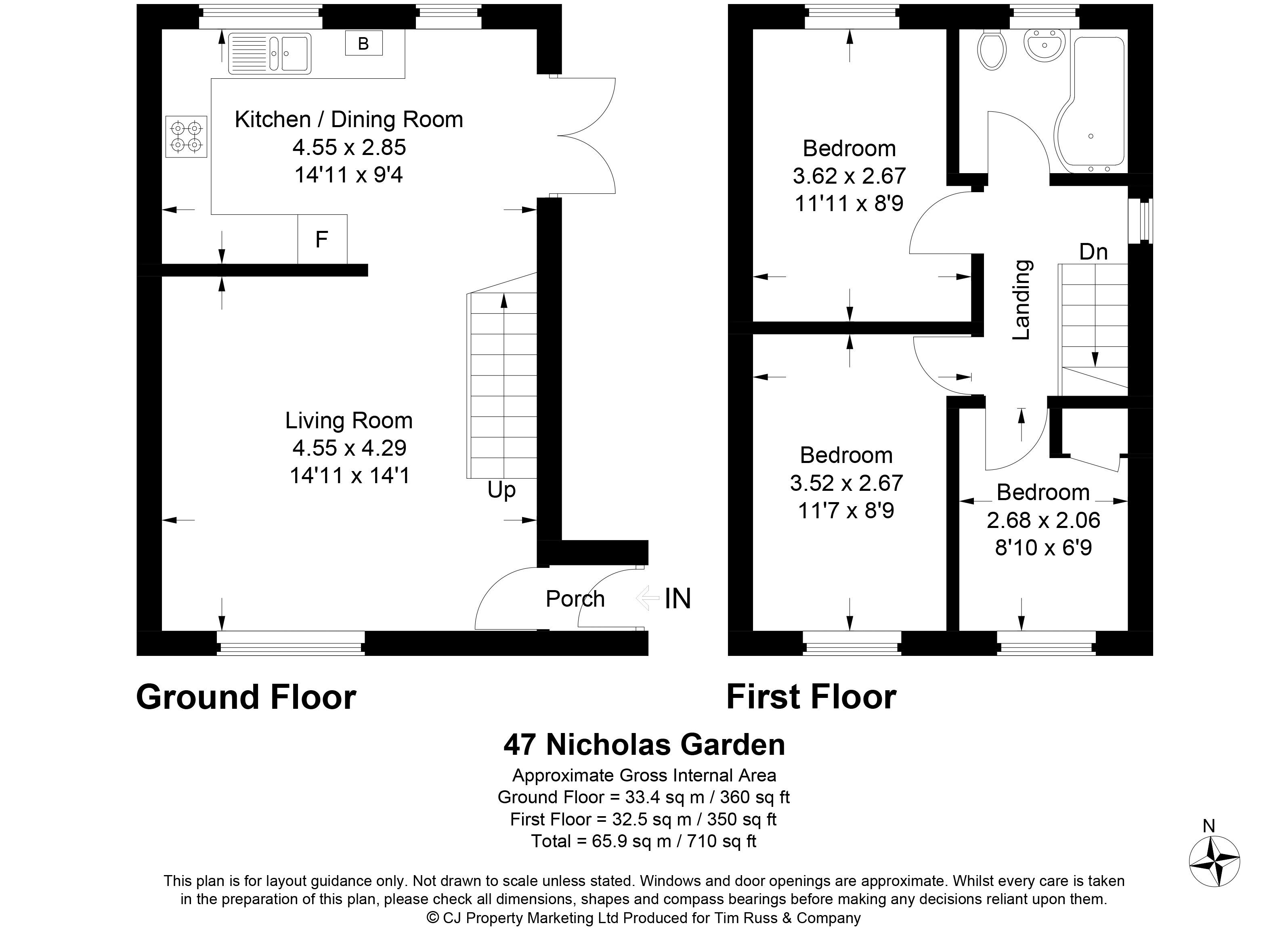 Nicholas Gardens, High HP13, 3 bedroom semidetached house for
