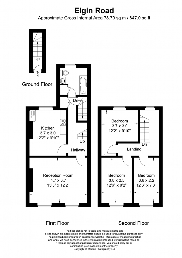 3 Bedrooms Block of flats for sale in Addiscomble, Croyden CR0