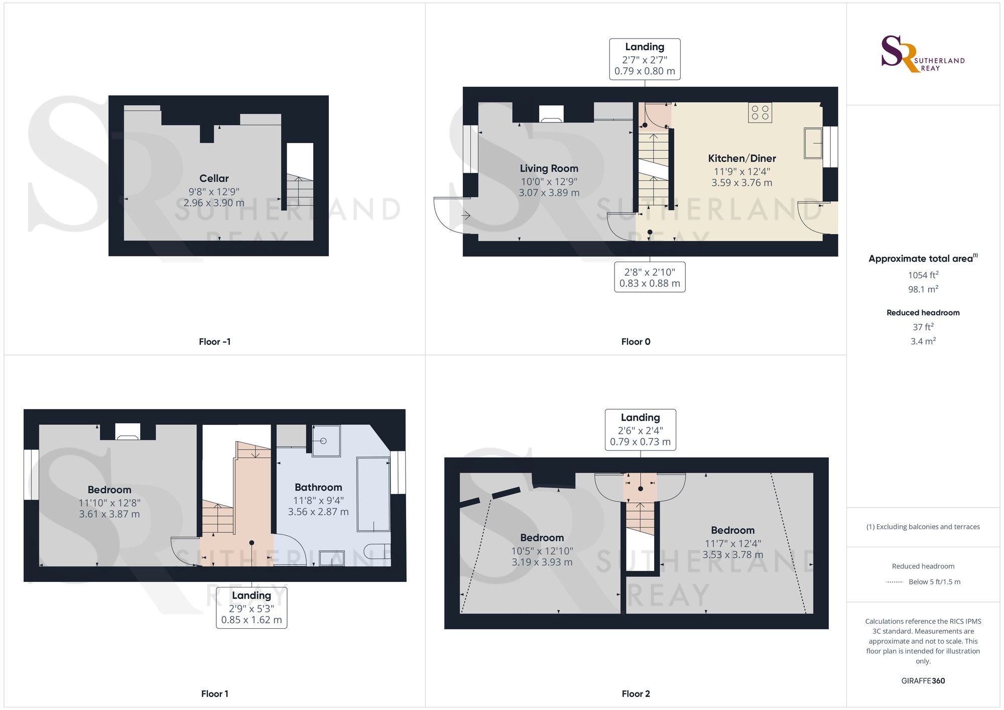 6 Cliff Road, Buxton floorplan