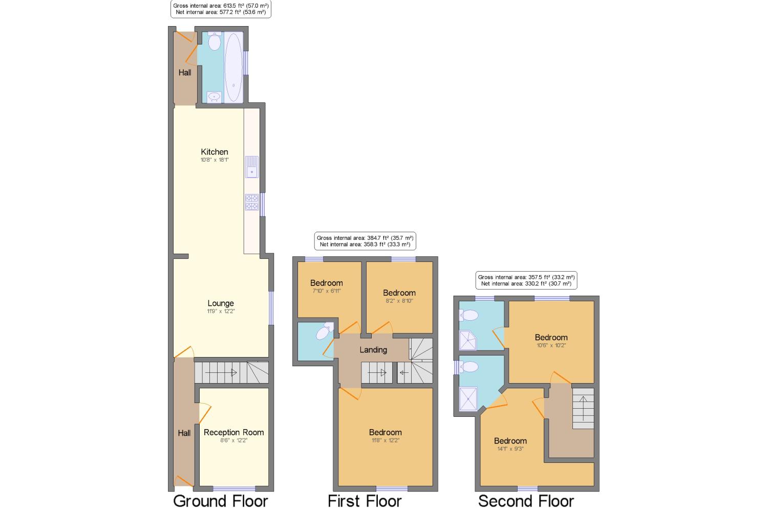 5 Bedrooms Terraced house for sale in Leamore Lane, Walsall, West Midlands WS3