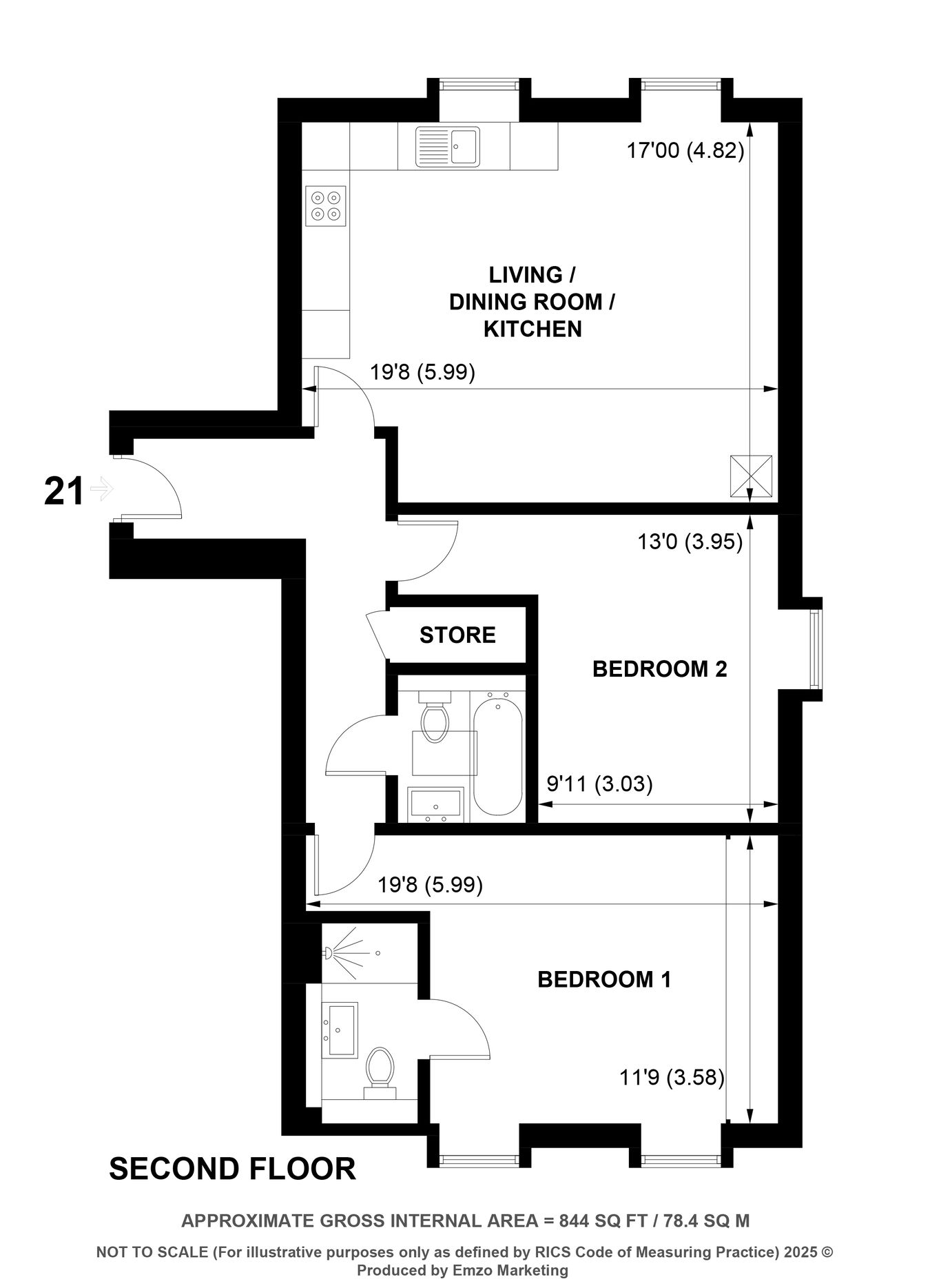 Lyndhurst Park, 47 Glasshayes Way (Plot 21 Phase 2), Lyndhurst floorplan