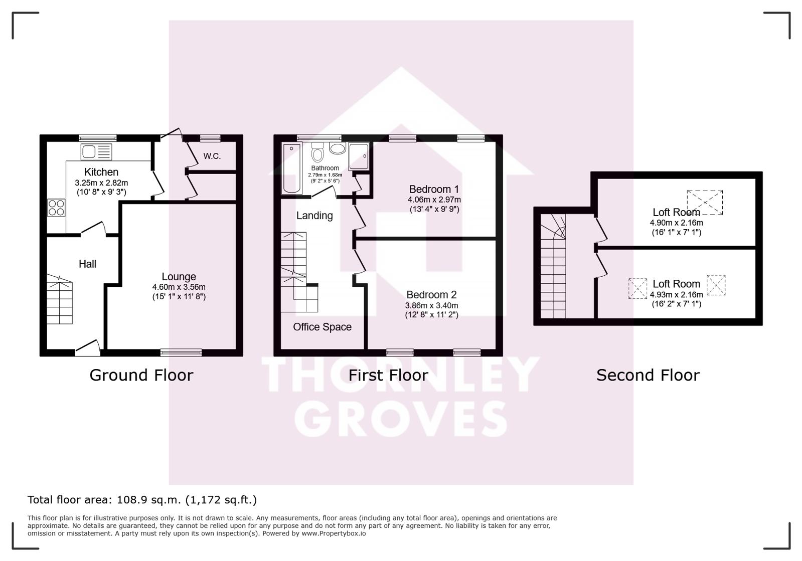 8, Brookfield Avenue, Salford floorplan