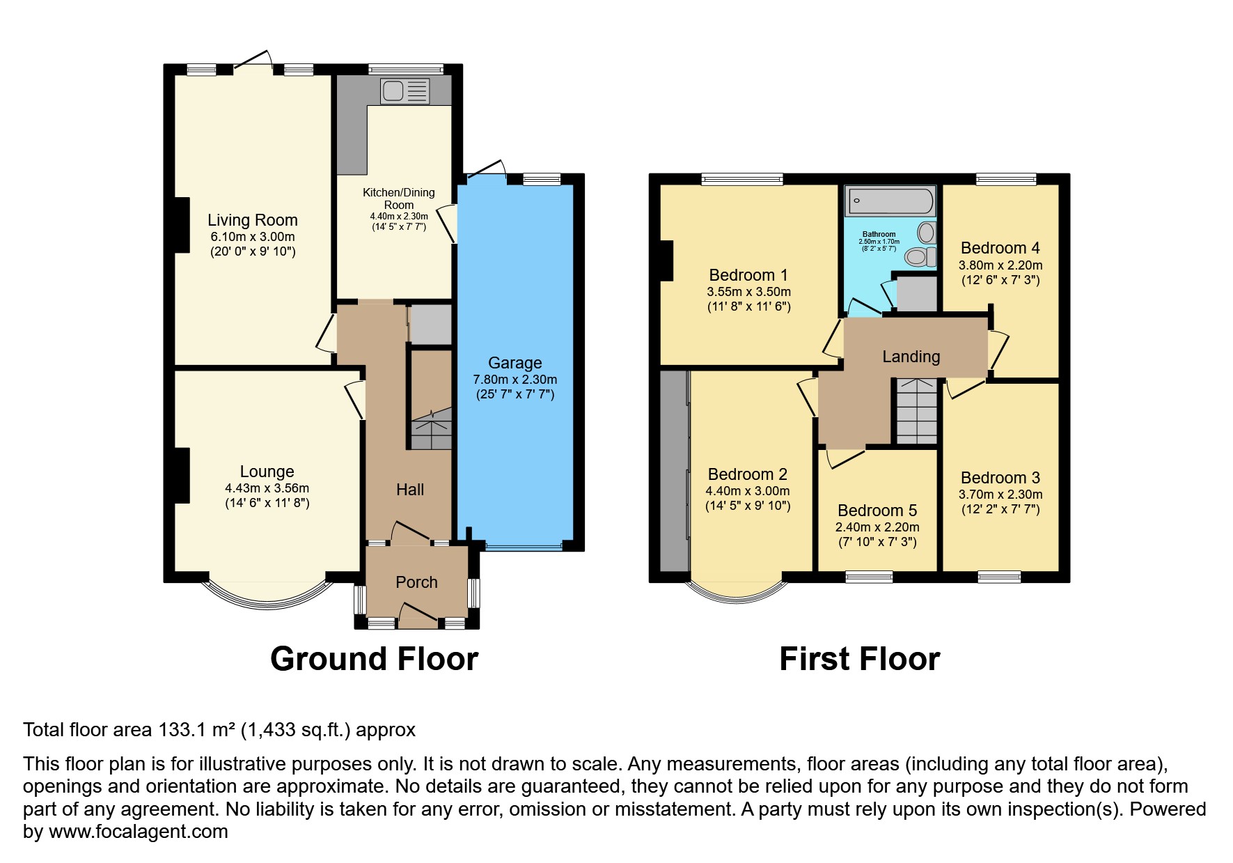 27, Blakeley Avenue, Wolverhampton floorplan