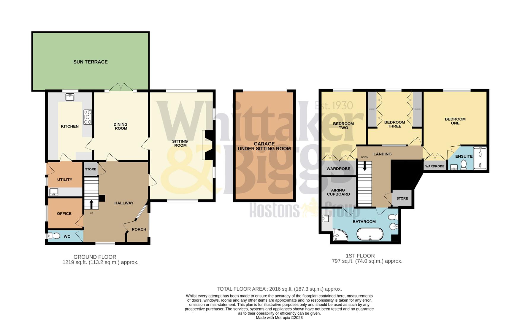 Ash Bank Road, Stoke-On-Trent floorplan