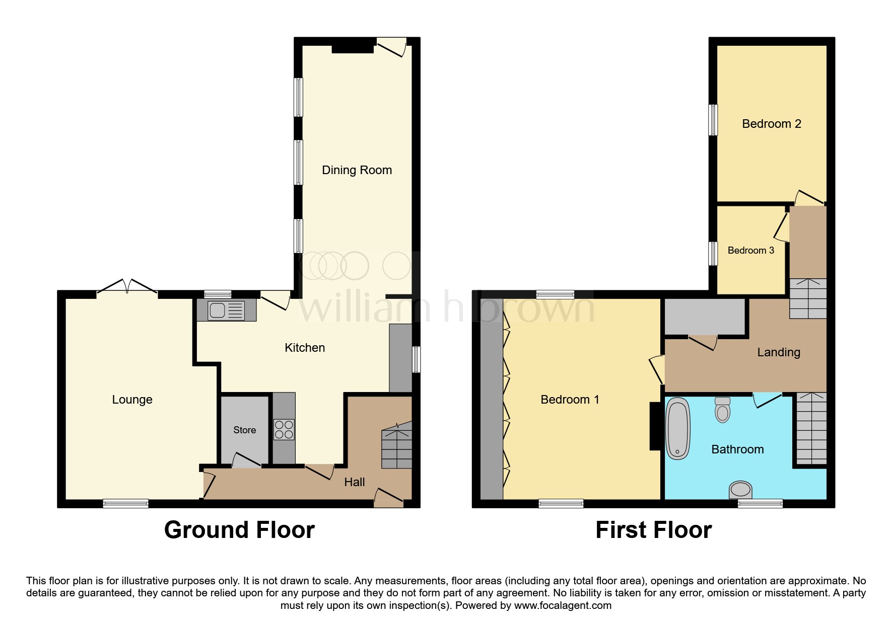 22-24, Lower Holt Street, Colchester floorplan