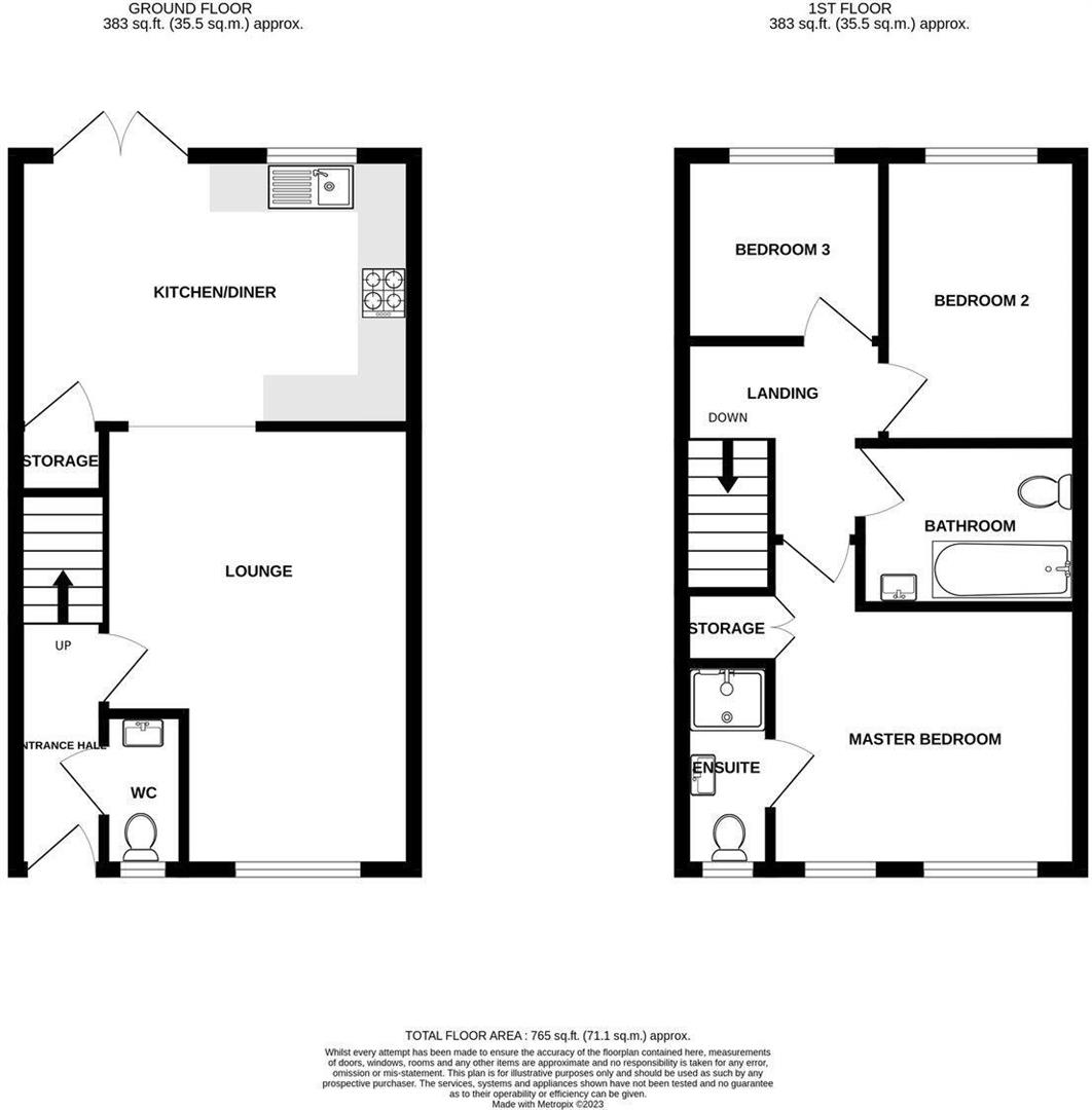 15, Old Crown Gardens, Barnsley floorplan