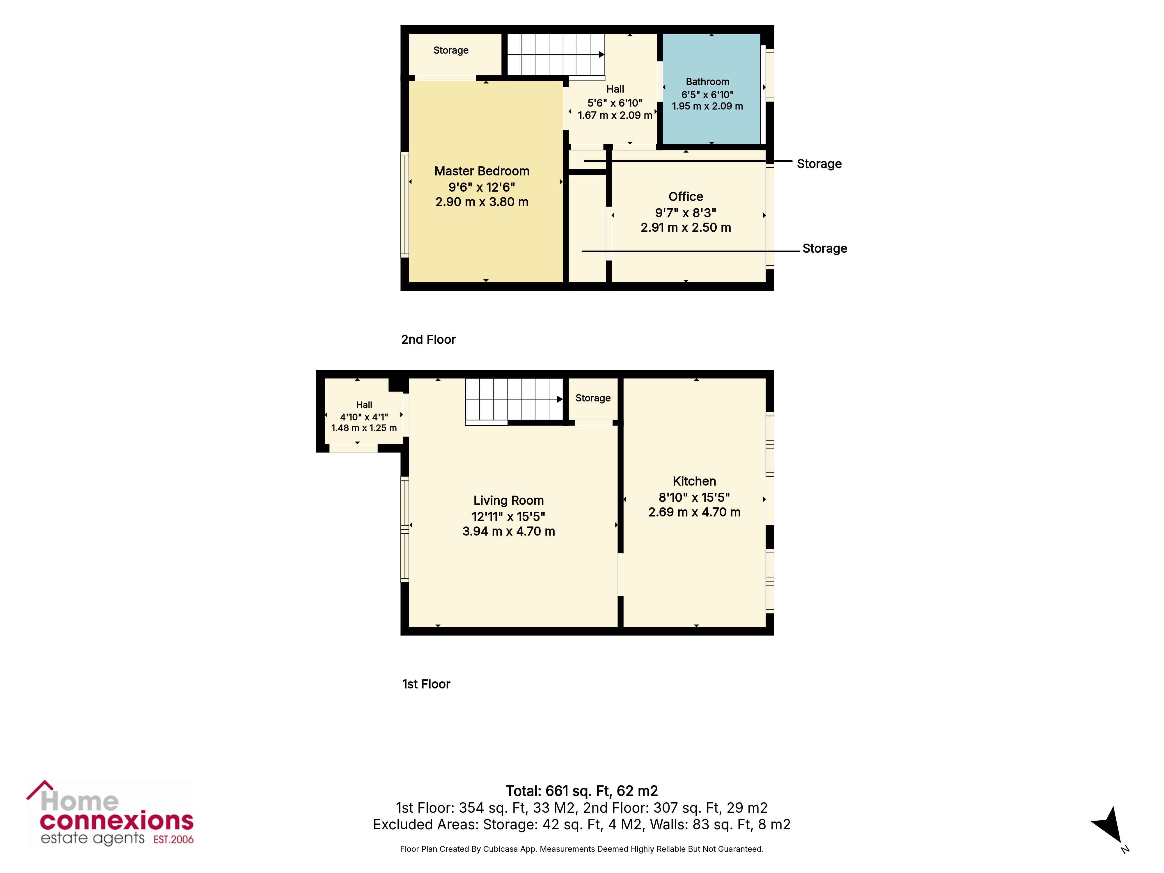 42, Lomond, Valleyfield, EAST KILBRIDE floorplan