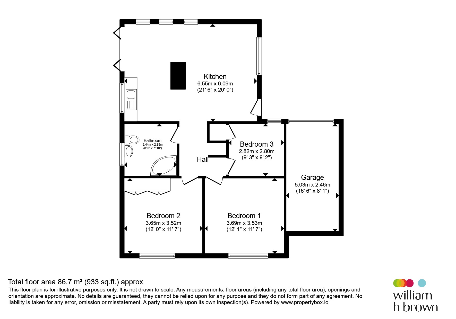 Antares, Station Road, Diss floorplan