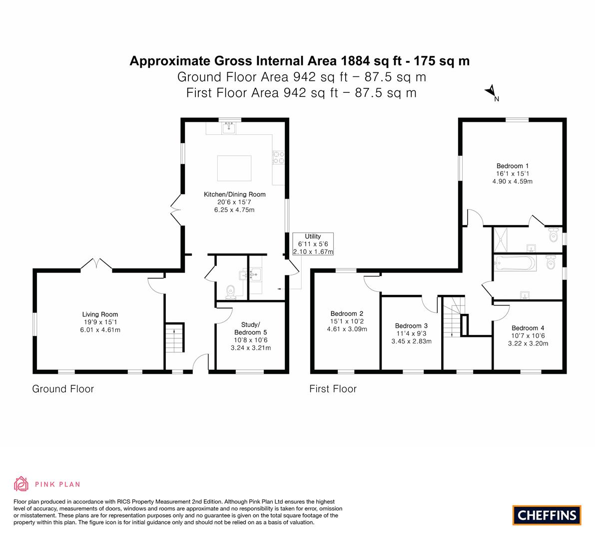 19a, South Road, Abington floorplan