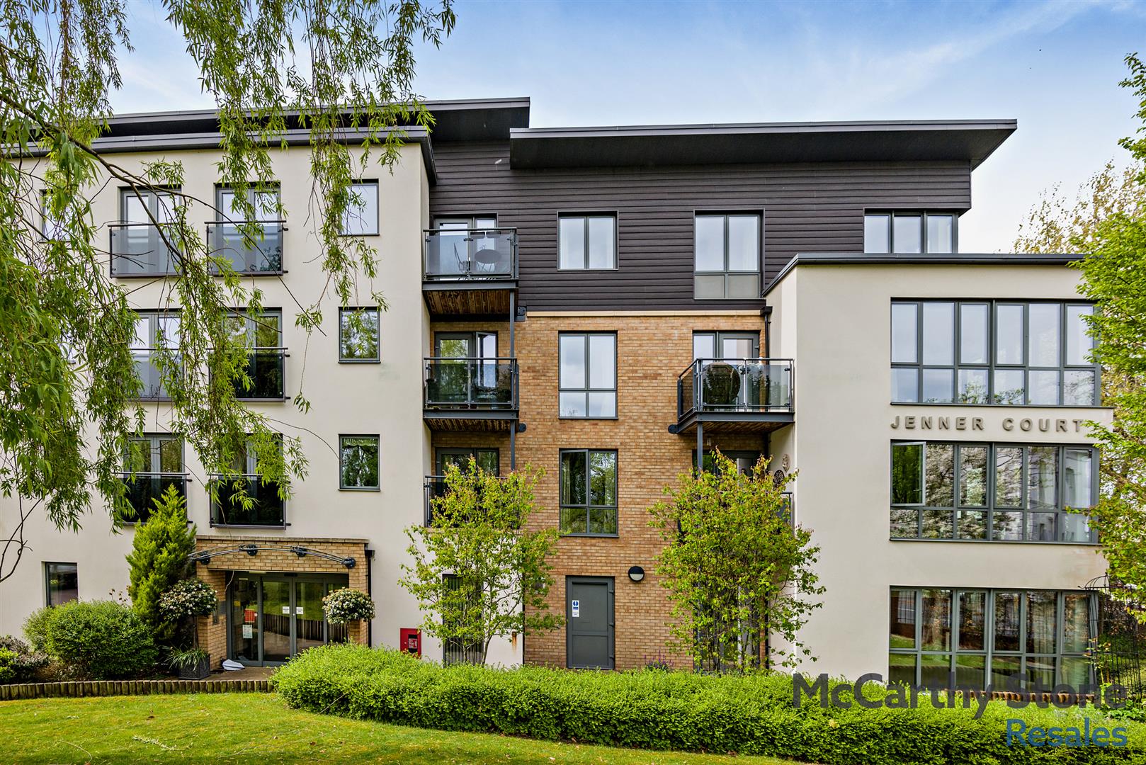 2-bed flat on 53 Jenner Court, St. Georges Road, Cheltenham, £199,000