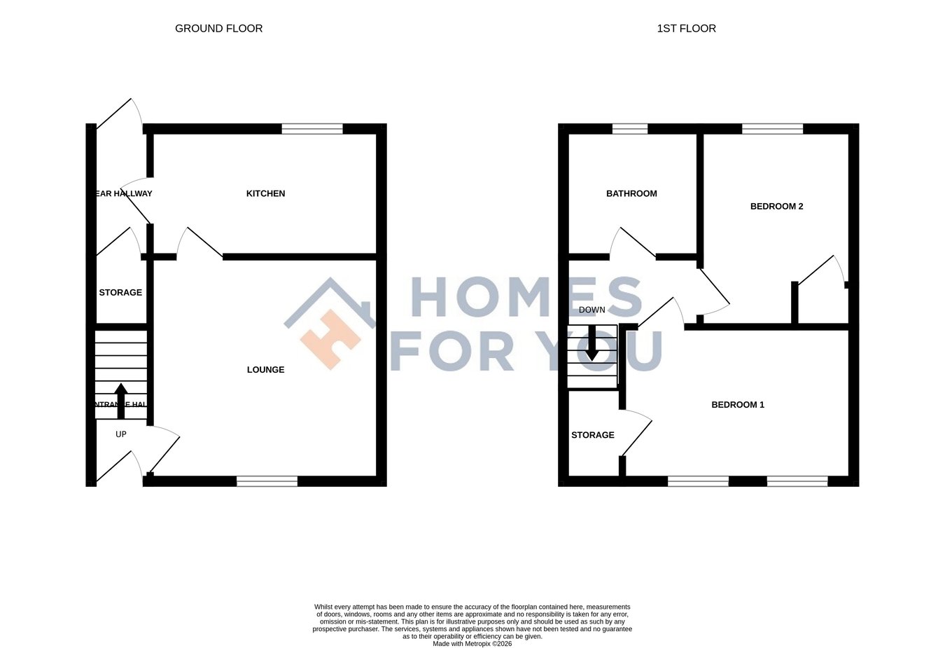 15, Bonnybridge Road, Bonnybridge floorplan