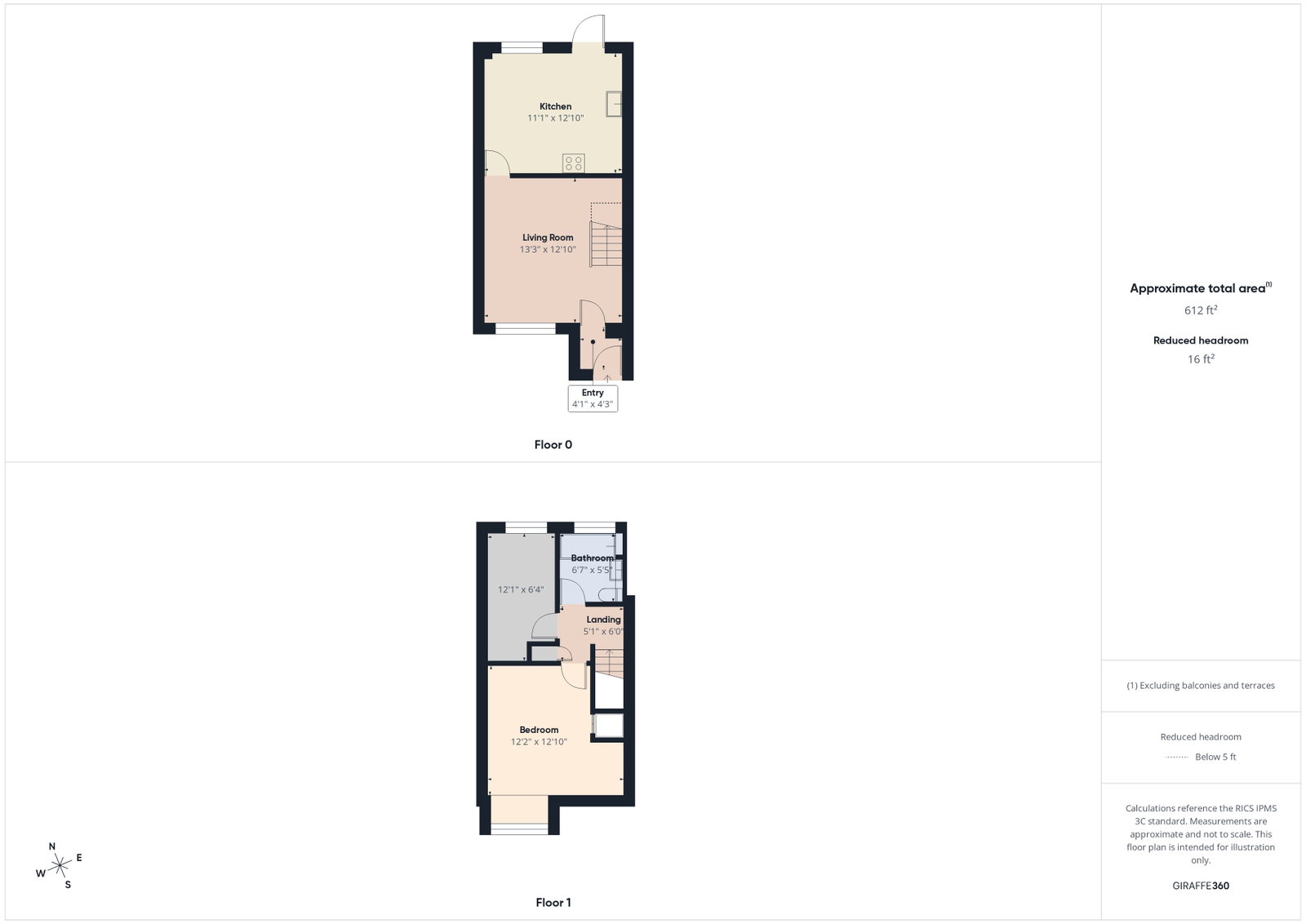 21, Rushleigh Green, Bishop's Stortford floorplan