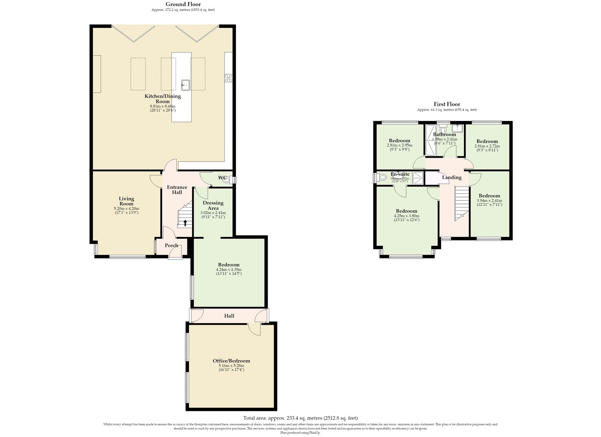 21 Jubilee Close, Norwich floorplan