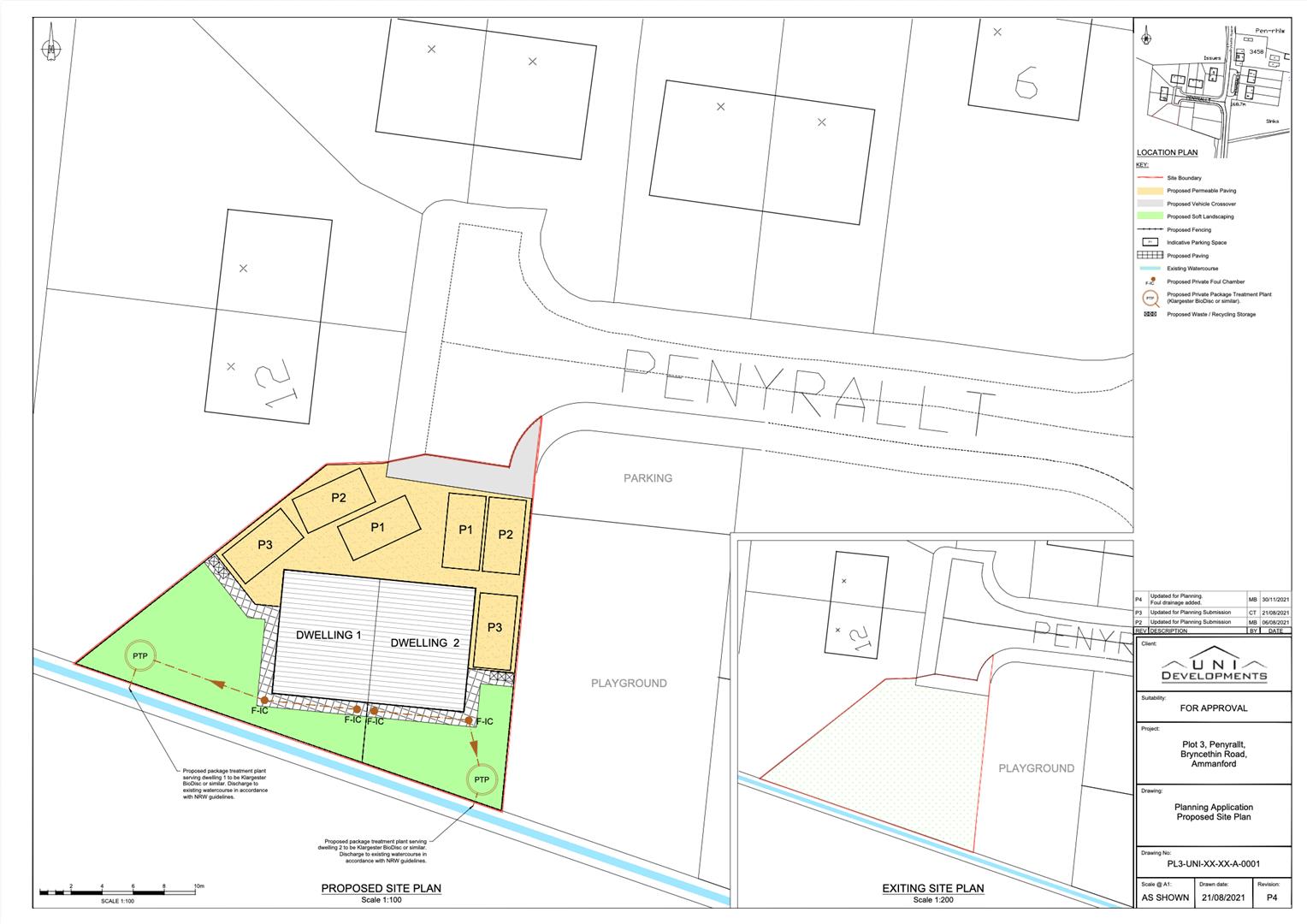 Plot, 3a, Penyrallt, Ammanford photo 5