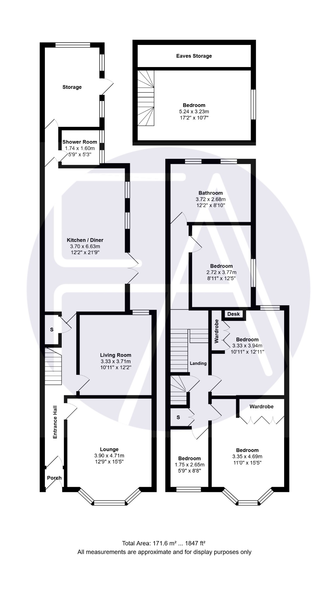 48 Windsor Road, Southport, Merseyside floorplan