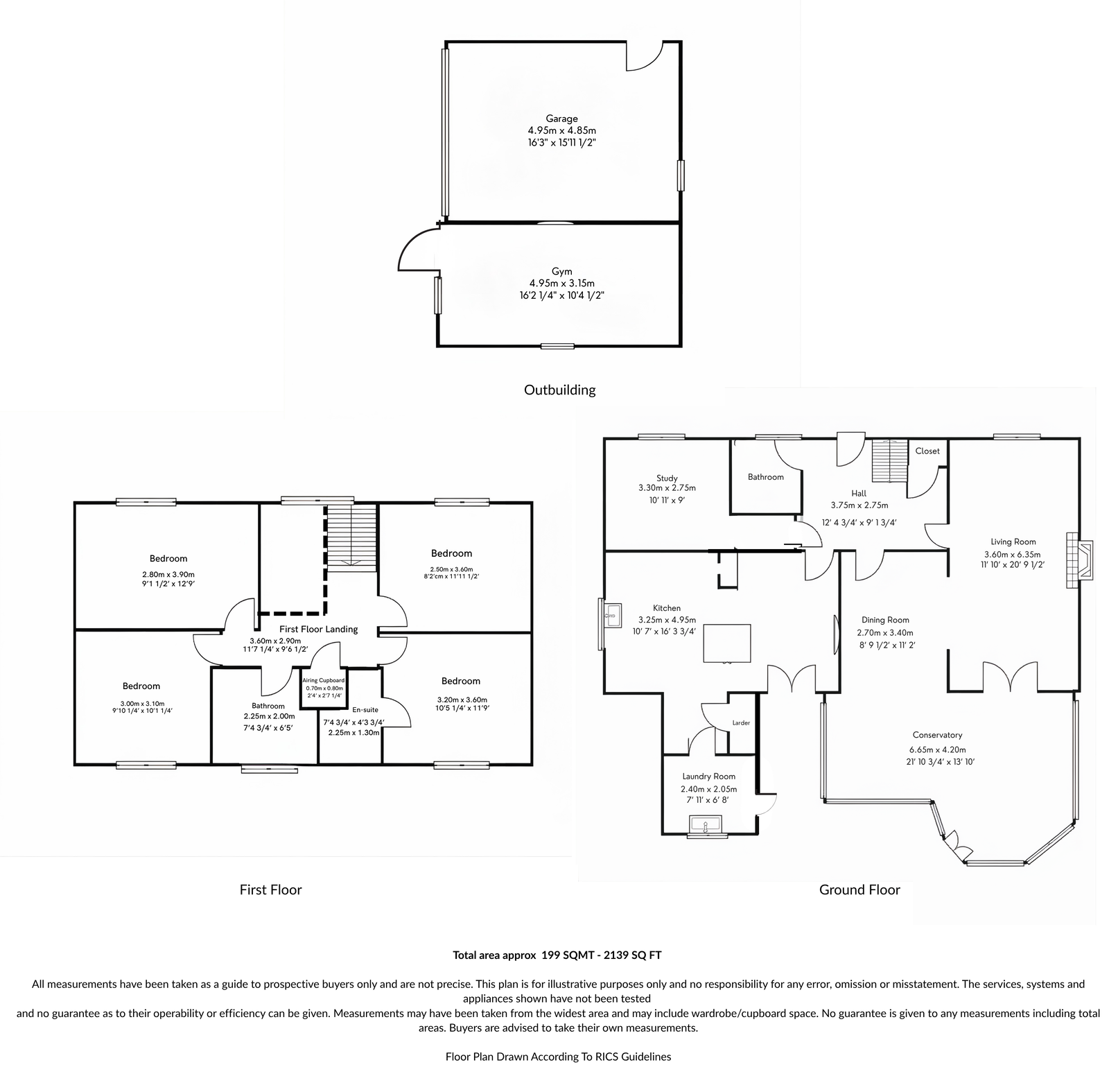 Rothards, The Tye, Chelmsford floorplan