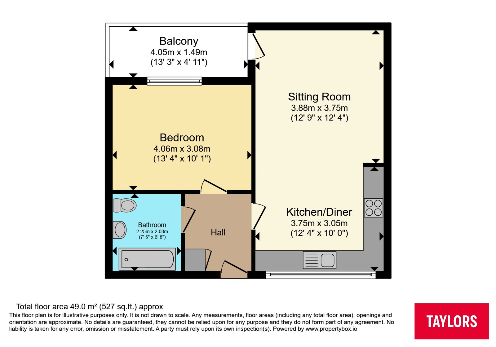 Flat 32, Barns Place 242A,, Barns Road, Oxfordshire floorplan