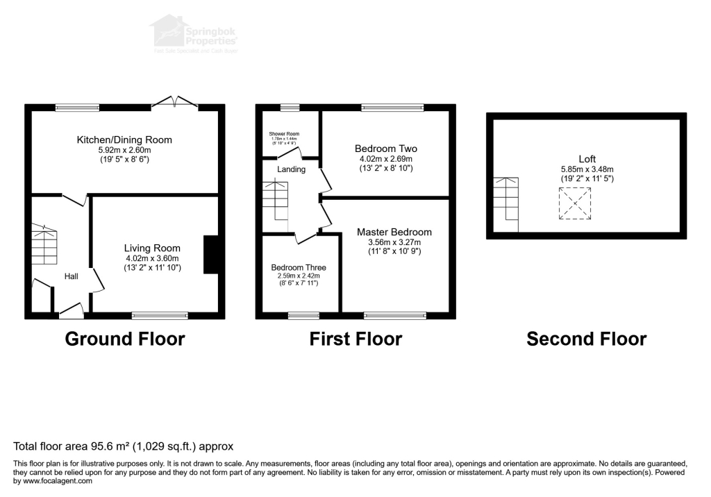 39, Ellwood Close, Southampton floorplan