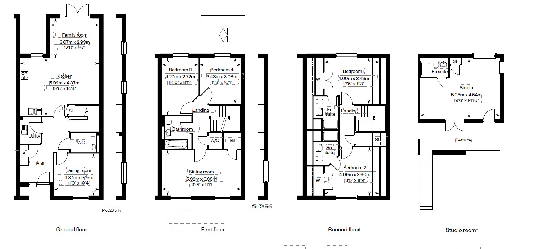 4, Apple Walk, Cambridge floorplan