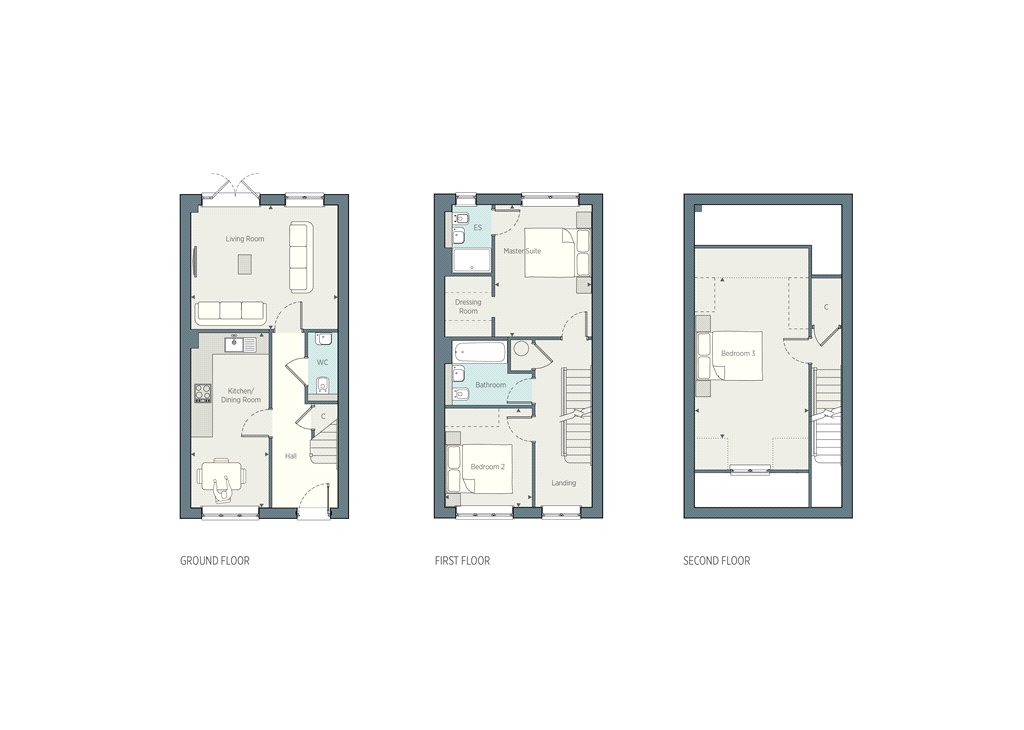 St. Marks Road, Maidenhead, Berkshire SL6, 3 bedroom semidetached