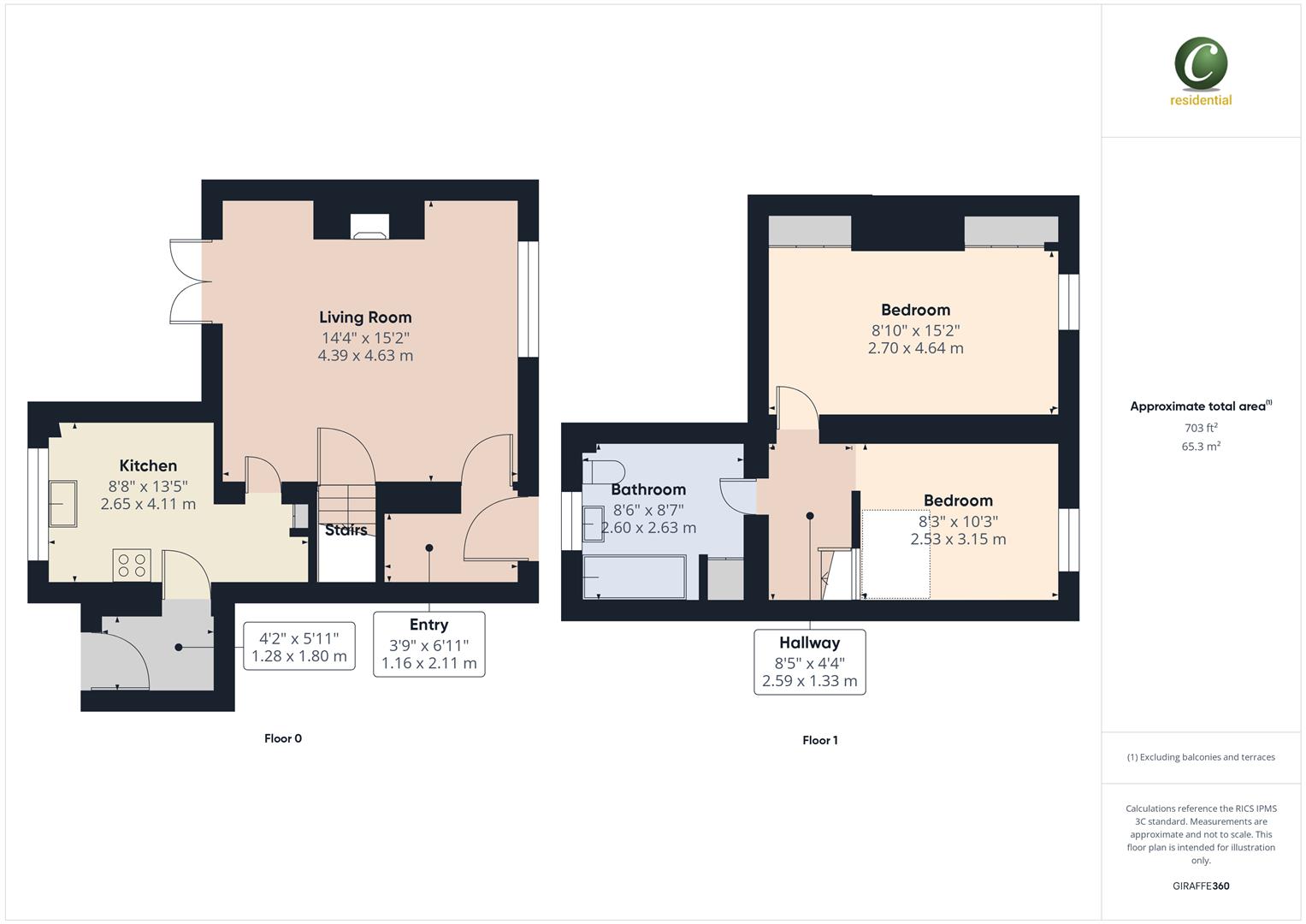 Jasmine Cottage, Main Road, Colwich, Stafford floorplan