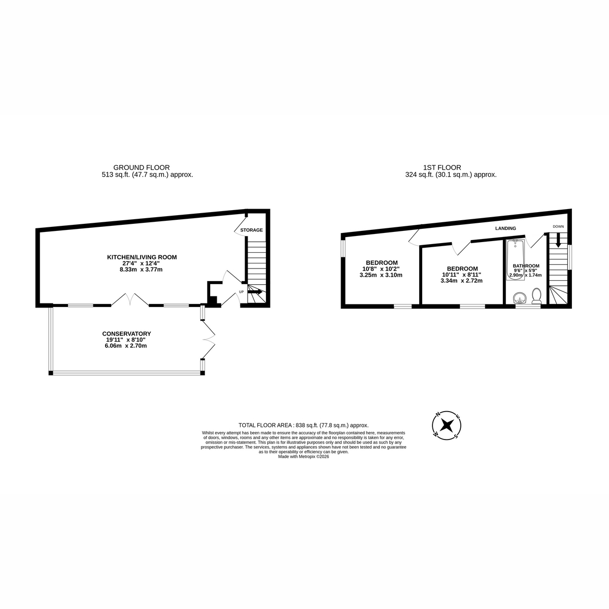 Hempton Road, Fakenham floorplan