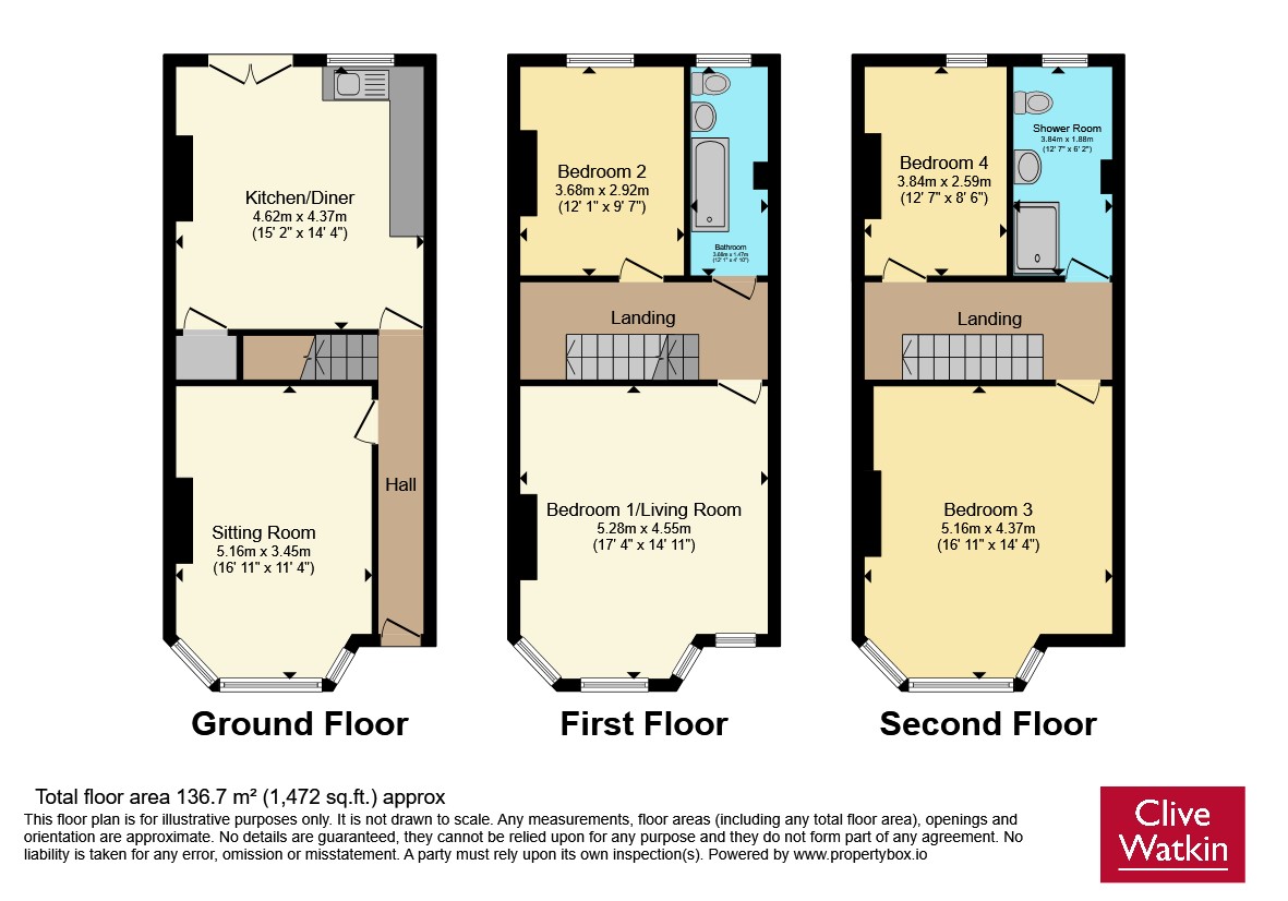 5, Acacia Grove, Wirral floorplan