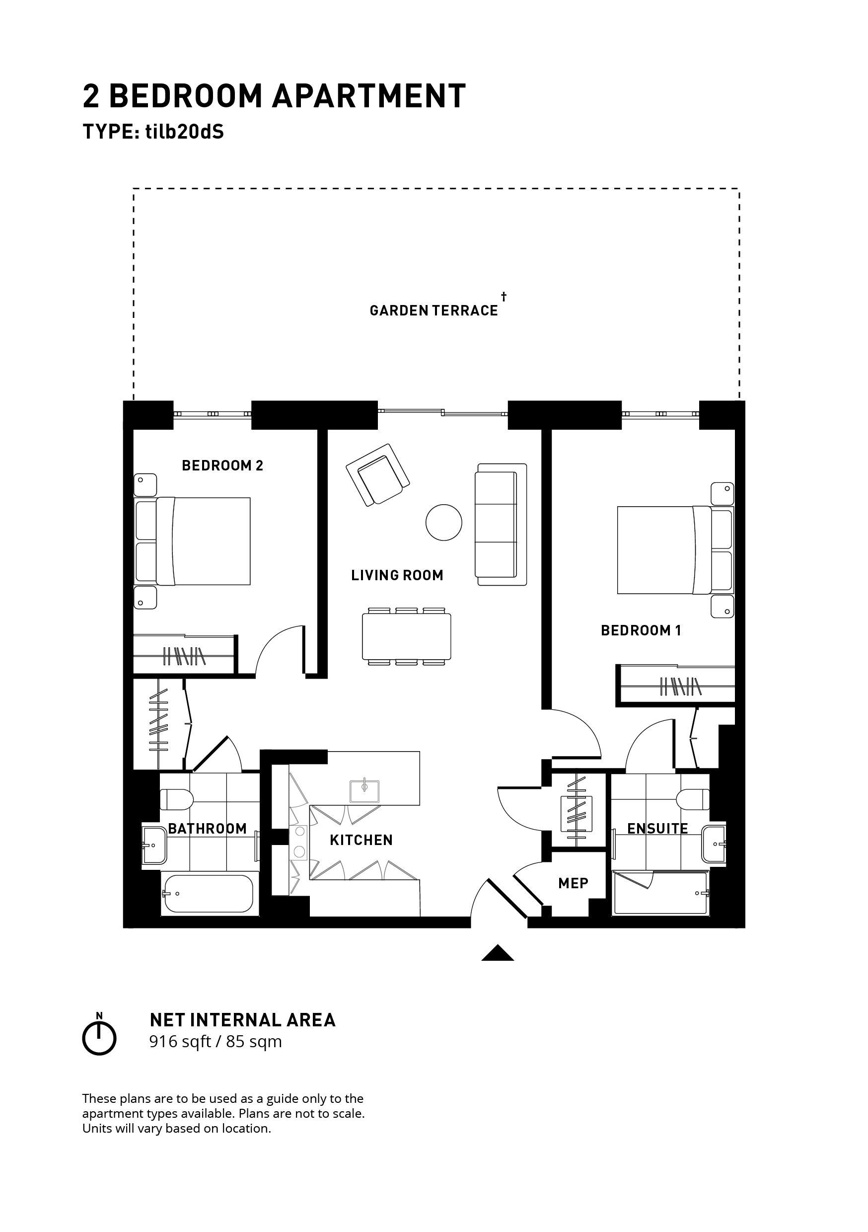 Grenan Square, London floorplan