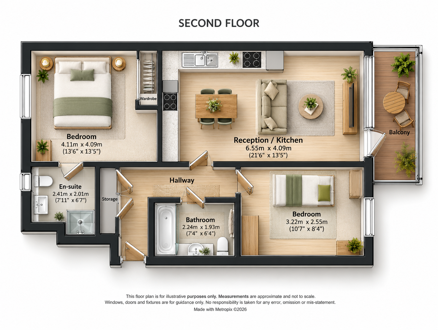 St. Clements Avenue, Romford floorplan