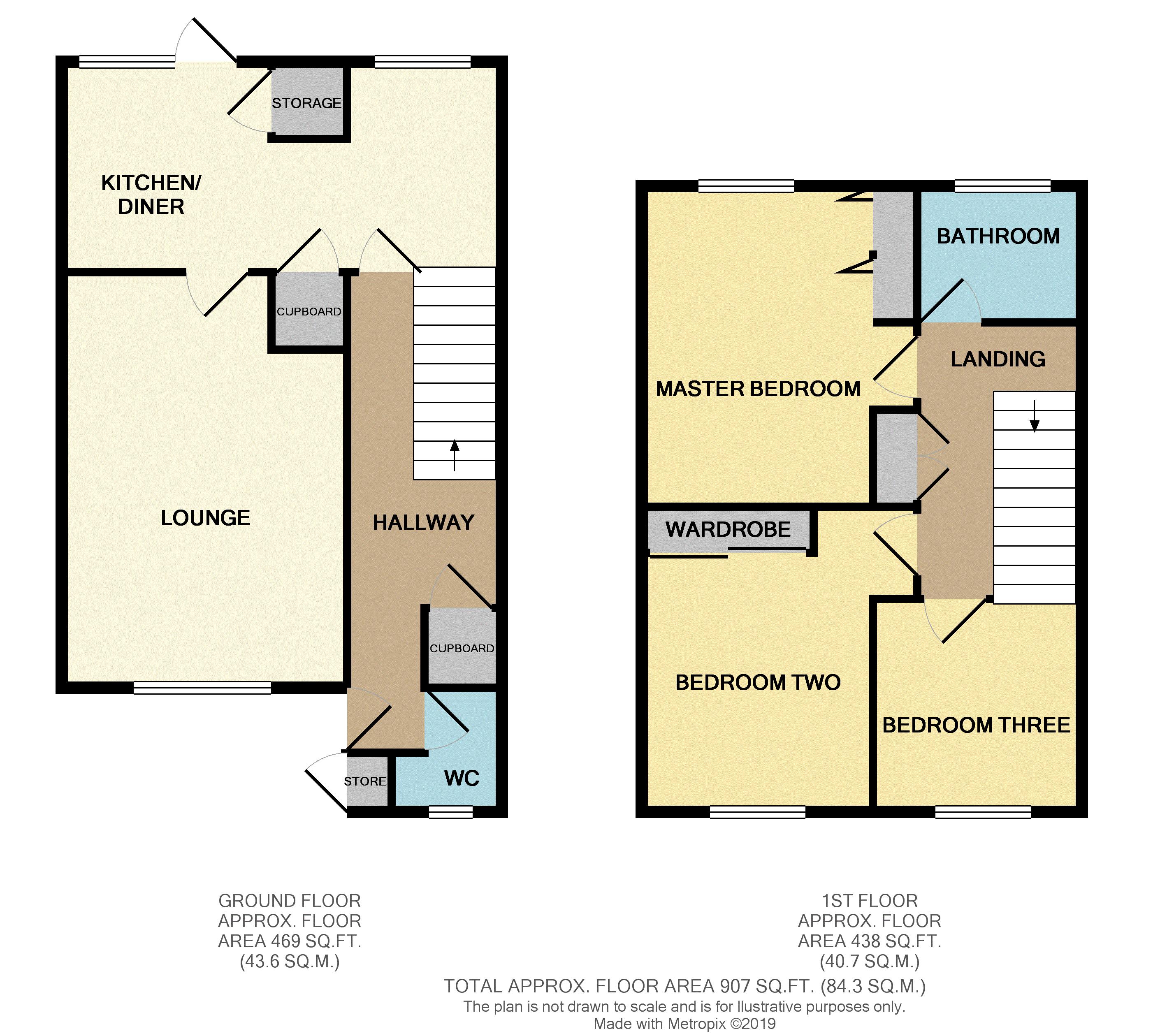 Eldorado Close, Studley B80, 3 bedroom terraced house for sale