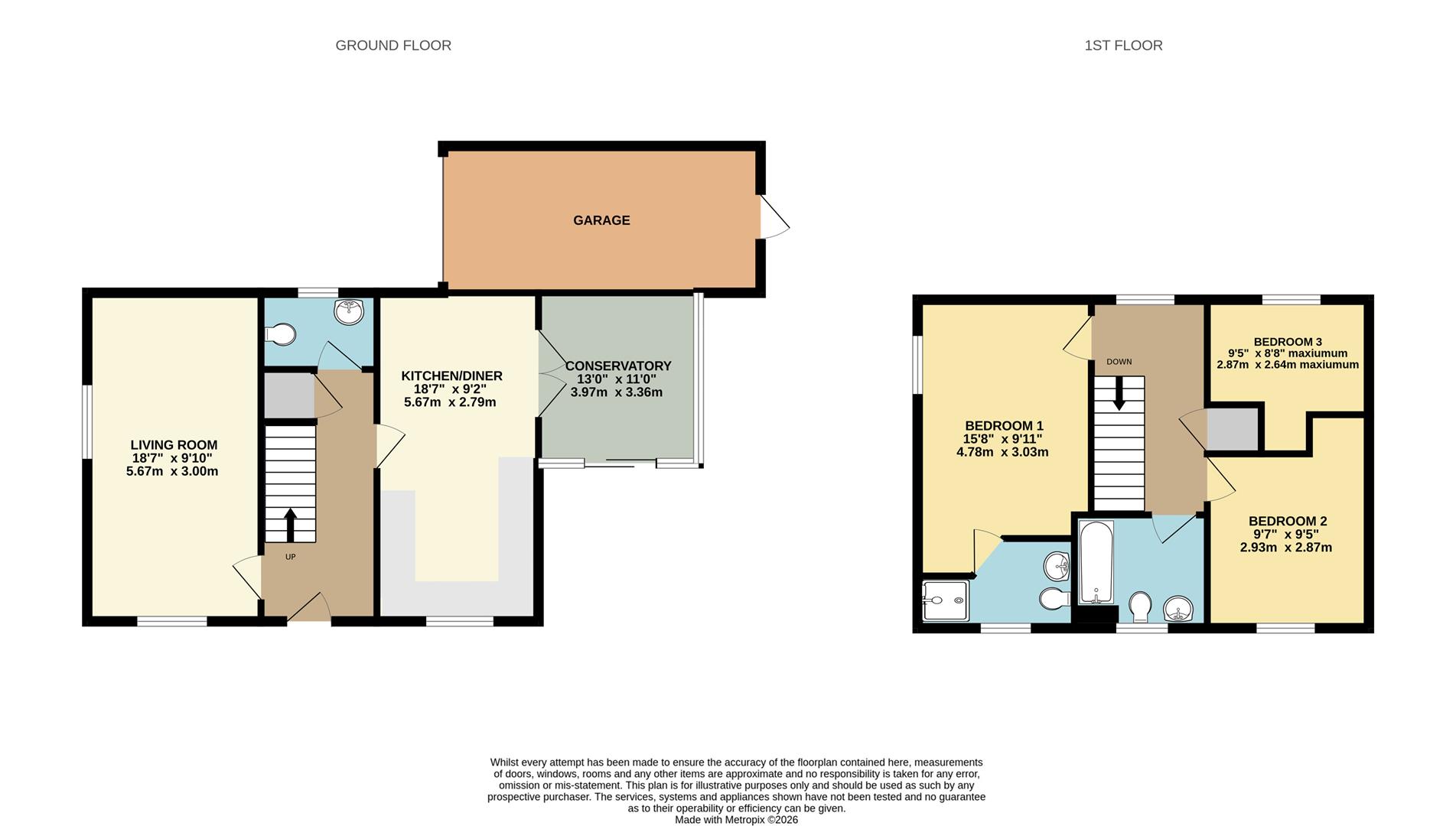14, Resolution Road, Exeter floorplan