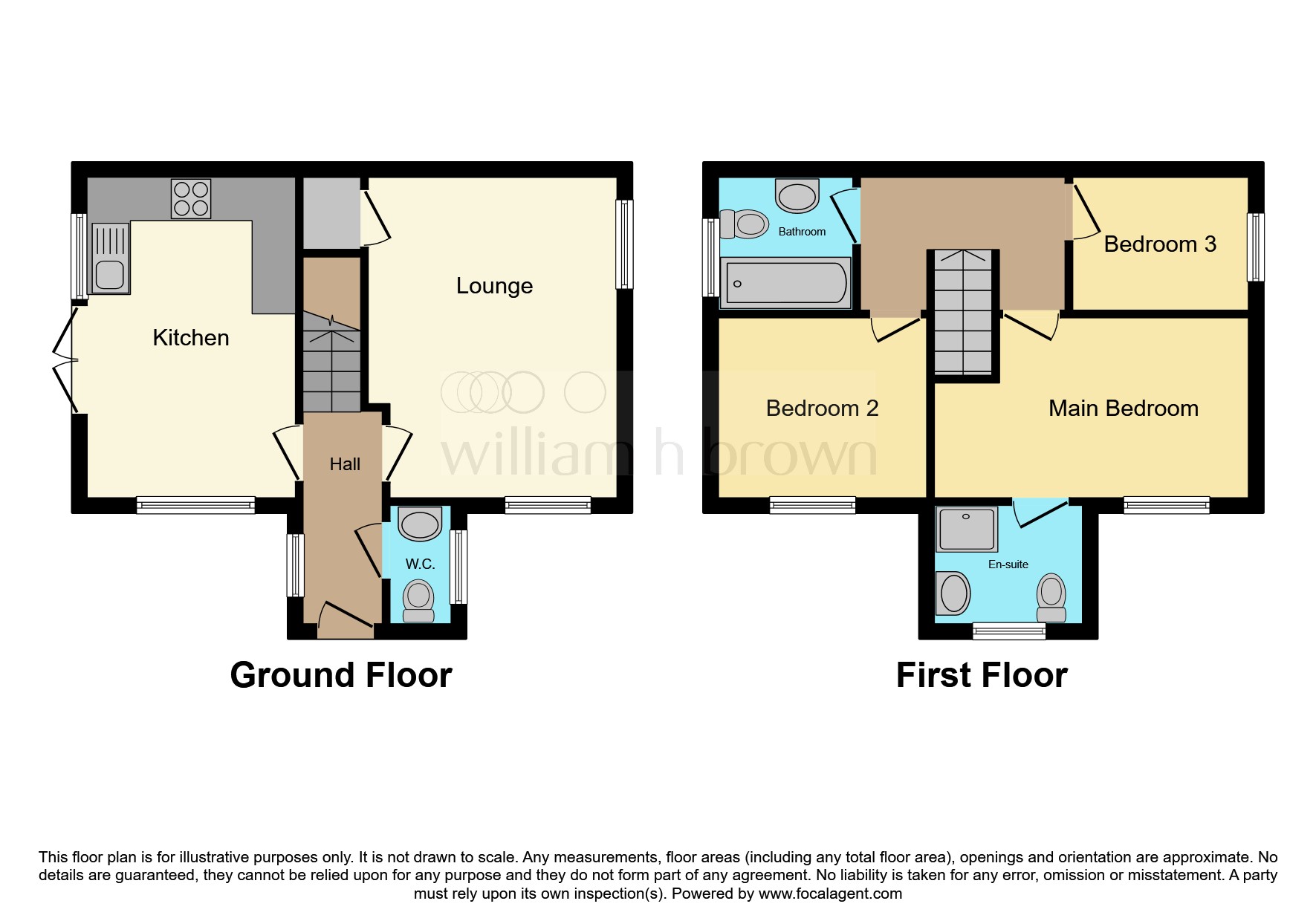 19, Hawthorn Close, Boston floorplan