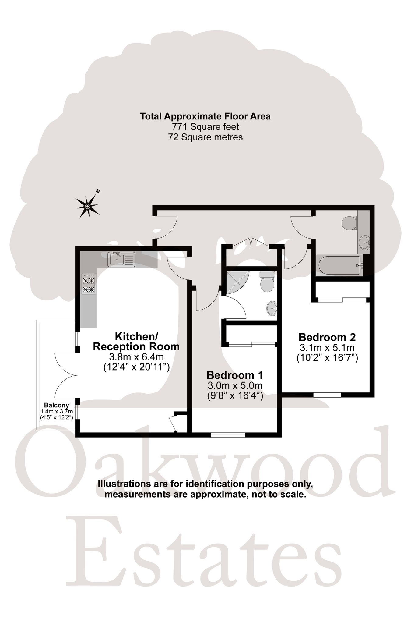 Lansdowne Place, Institute Road, Taplow floorplan