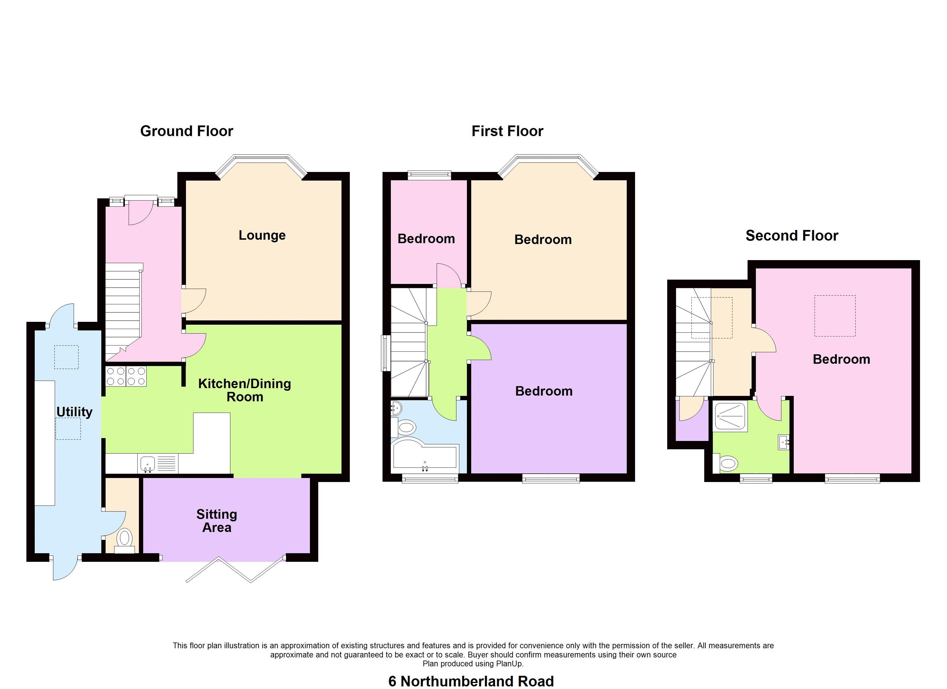 4 Bedrooms Semi-detached house for sale in Stunning Extended House, Northumberland Road, Newport NP19