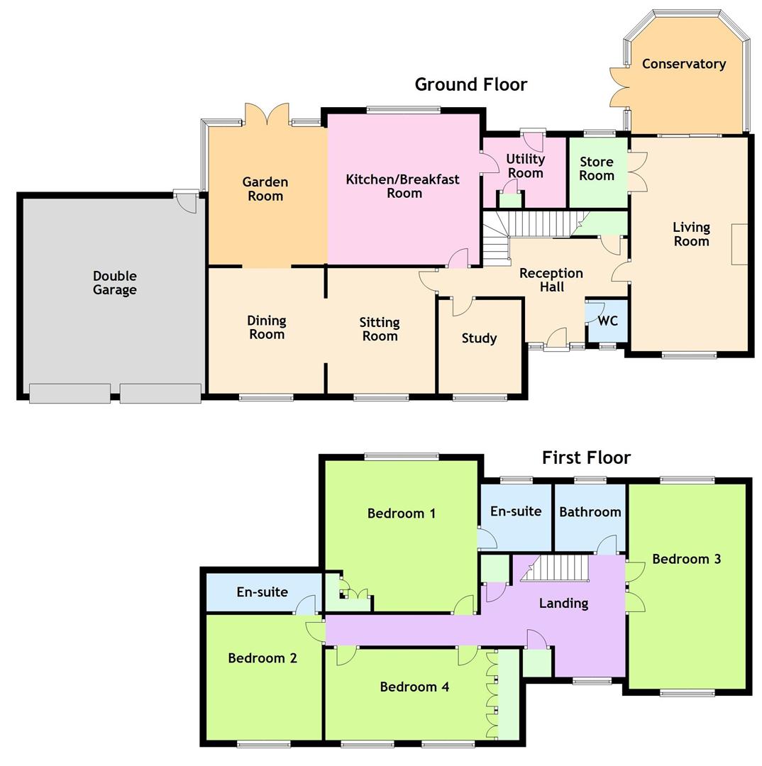 20, Badgers Meadow, Chepstow floorplan