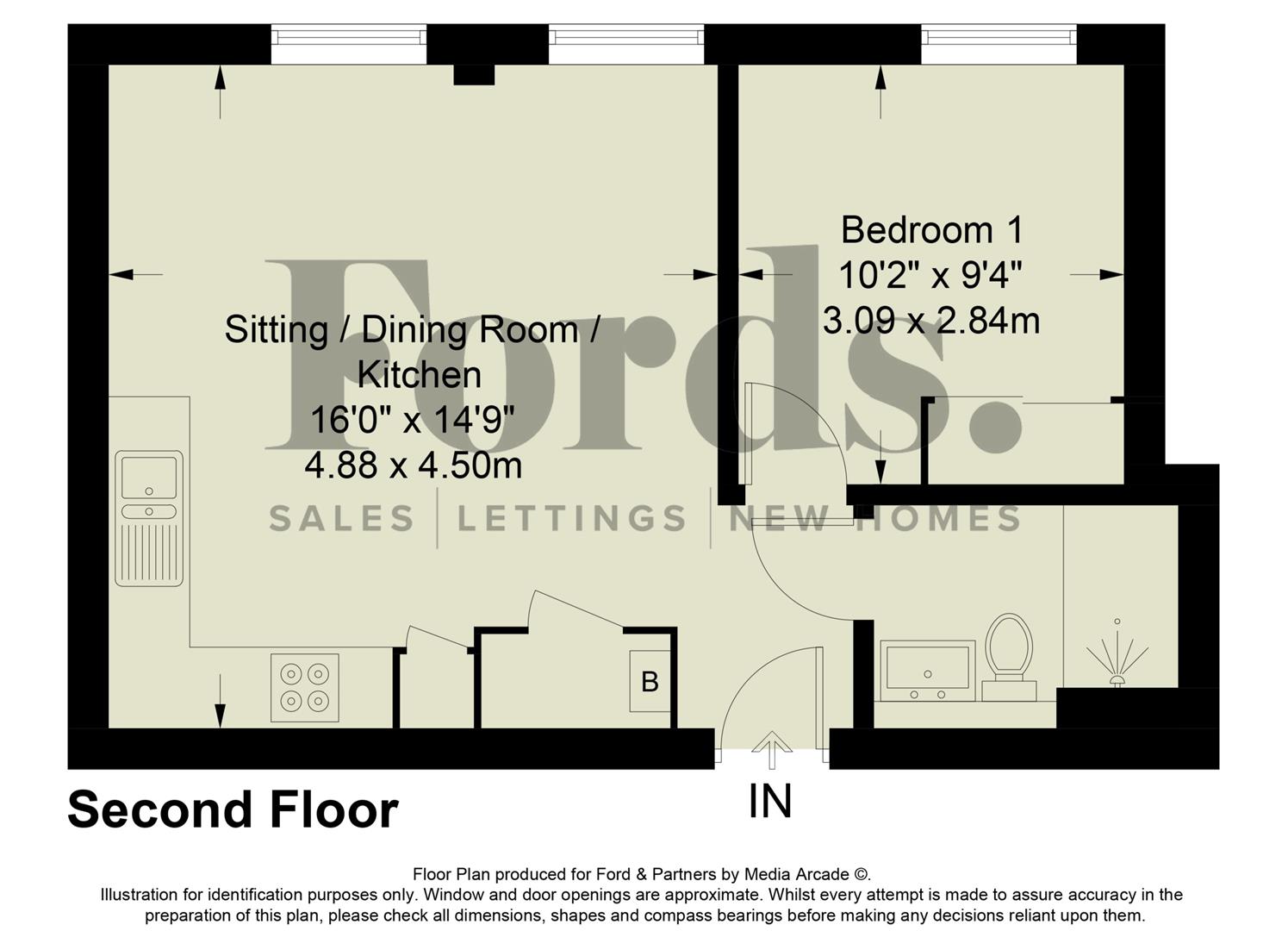 65-69 London Road, High Wycombe floorplan