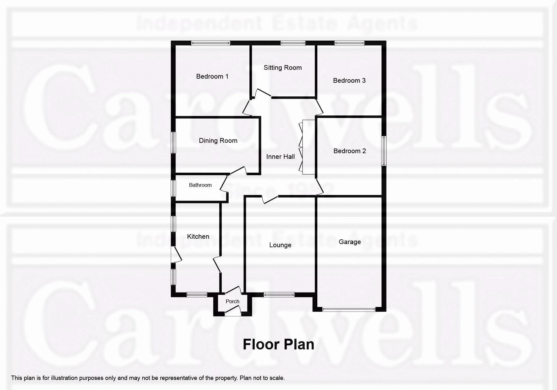 3 Bedrooms Detached bungalow for sale in Belmont Drive, Bury BL8