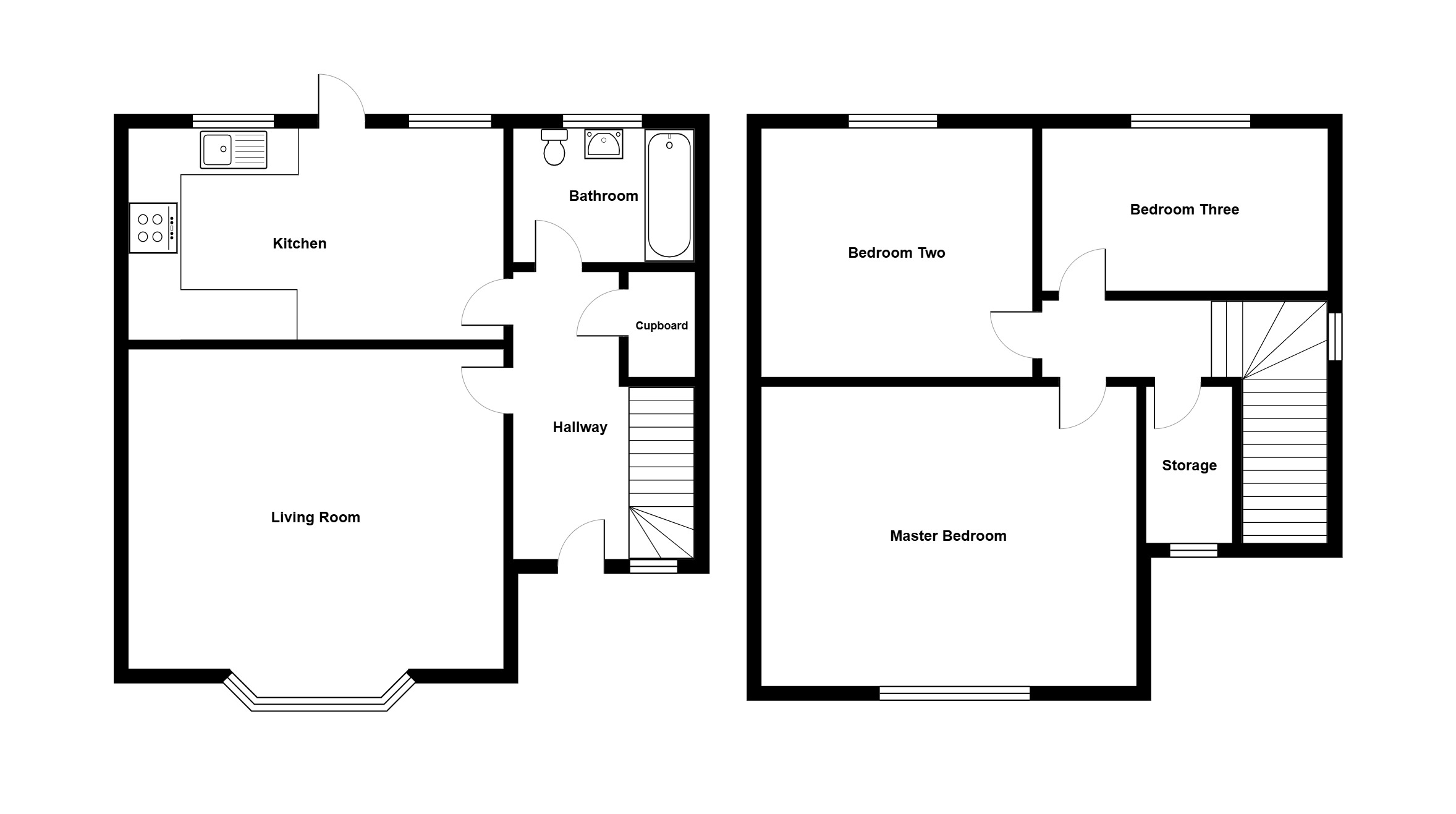 Selworthy Drive, Crewe floorplan