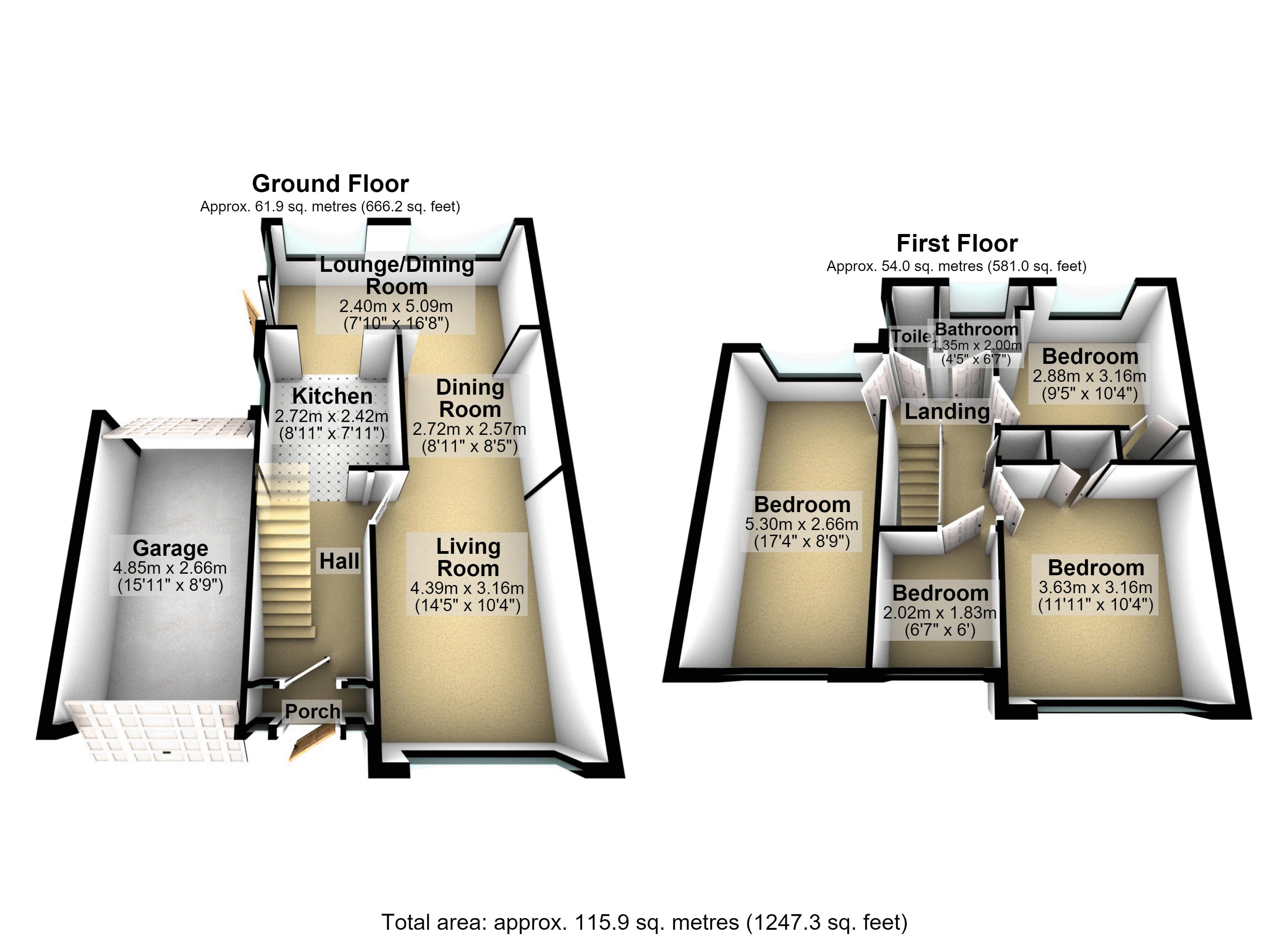 32, Teesdale Road, Dartford floorplan