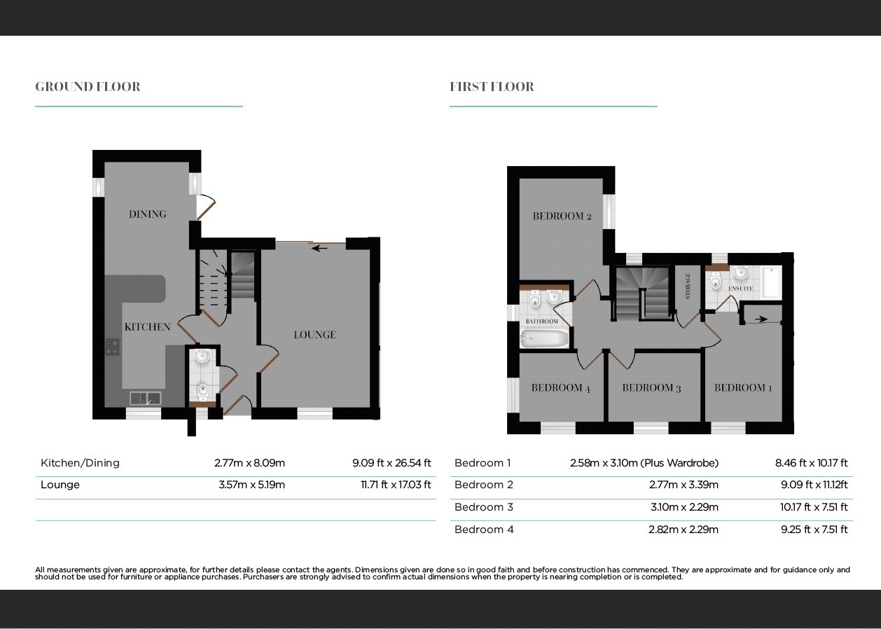 Plot 70 Tregenna Lea (Elynnow), 47, Gwel Tregennow, Cornwall floorplan